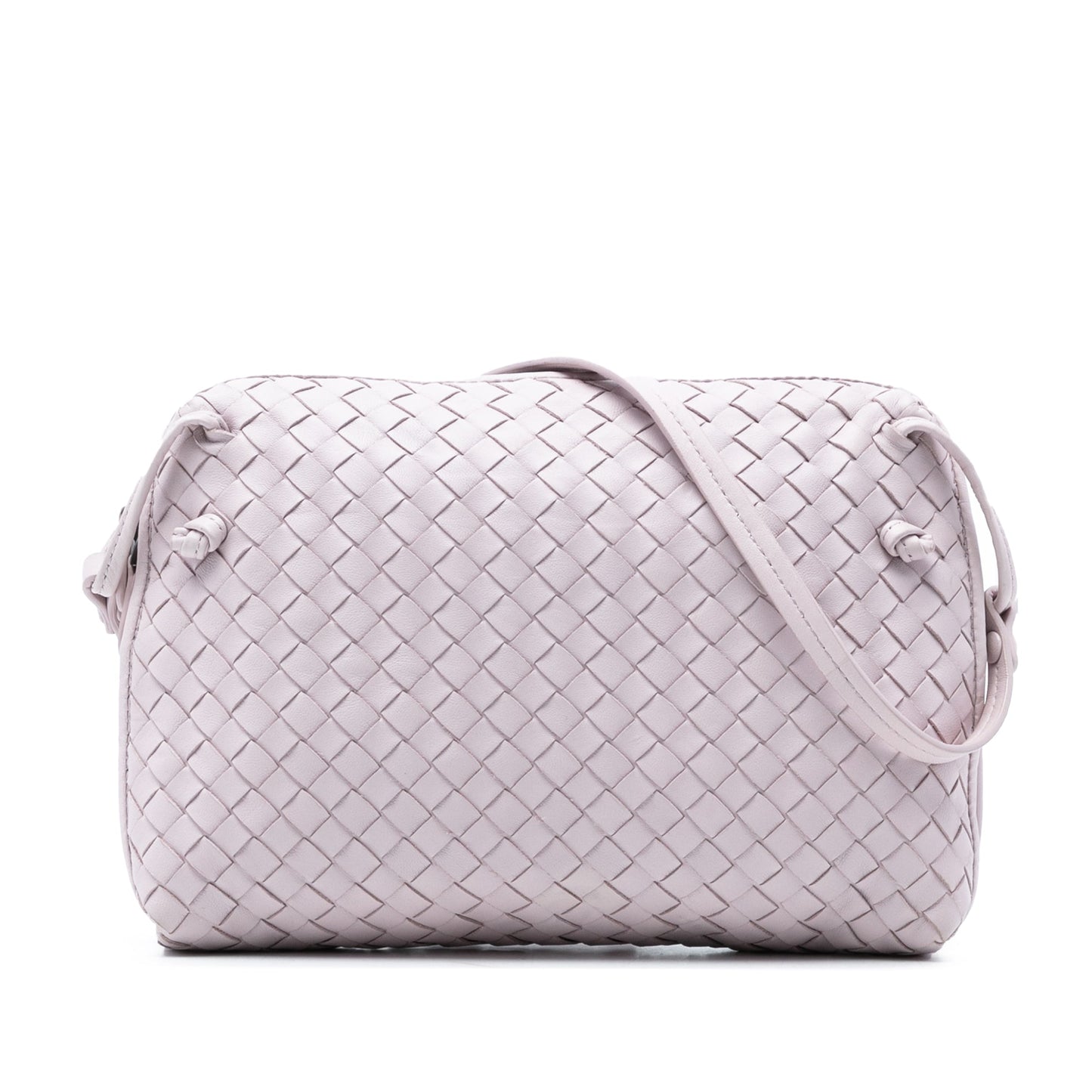 Bottega Veneta Nappa Intrecciato Nodini Crossbody