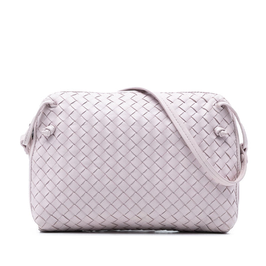 Bottega Veneta Nappa Intrecciato Nodini Crossbody
