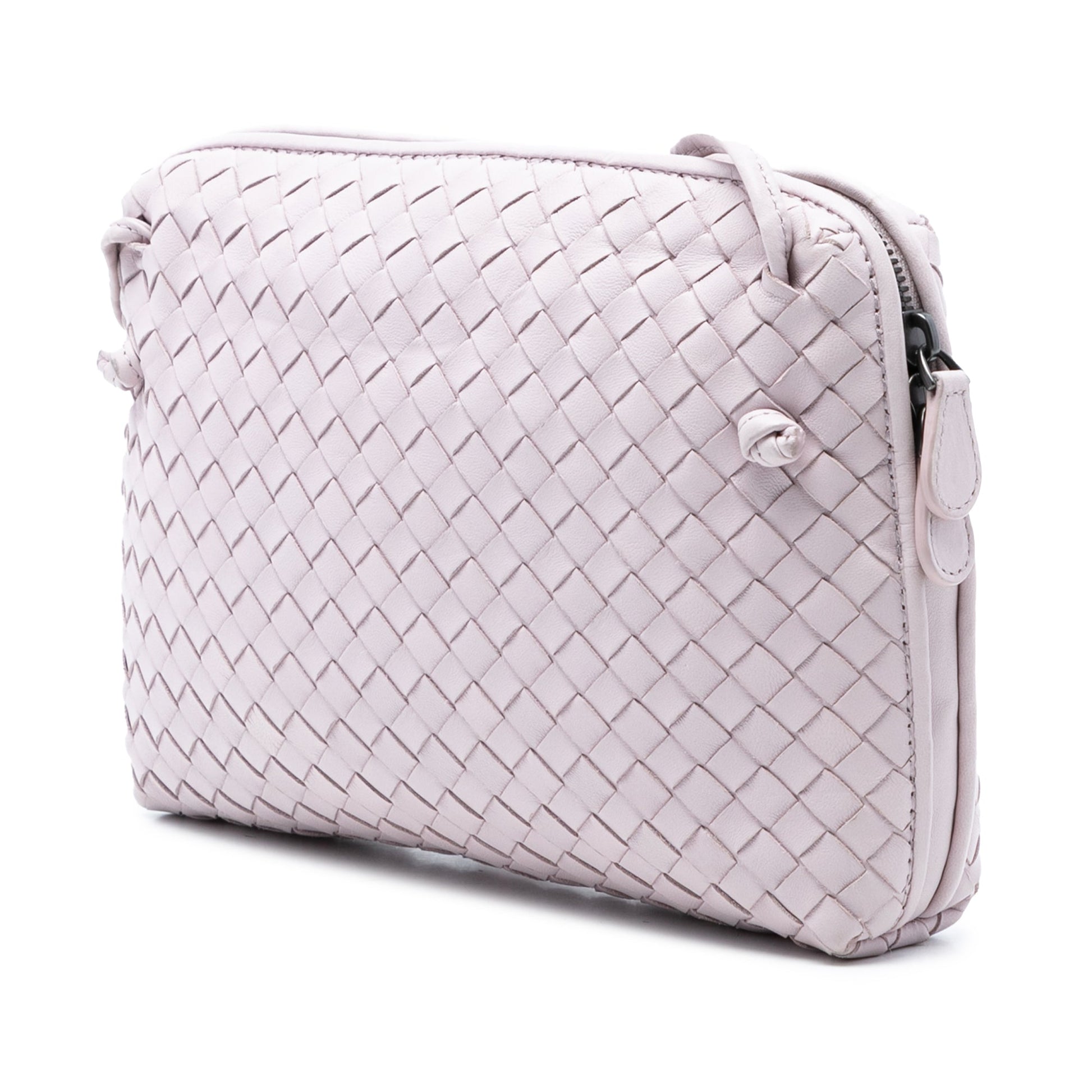 Bottega Veneta Nappa Intrecciato Nodini Crossbody