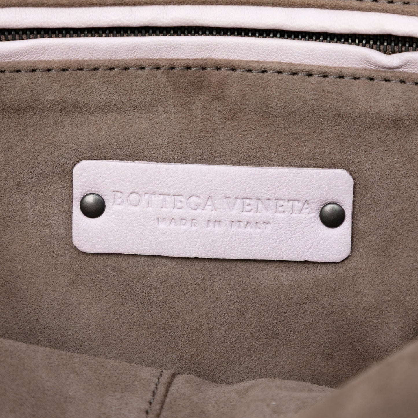Bottega Veneta Nappa Intrecciato Nodini Crossbody