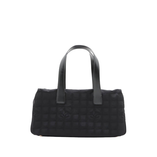 Chanel New Travel Line Nylon Handbag