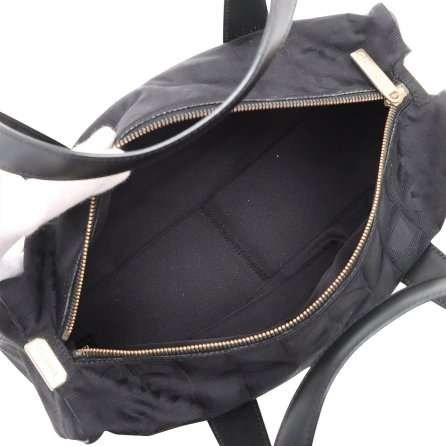 Chanel New Travel Line Nylon Handbag