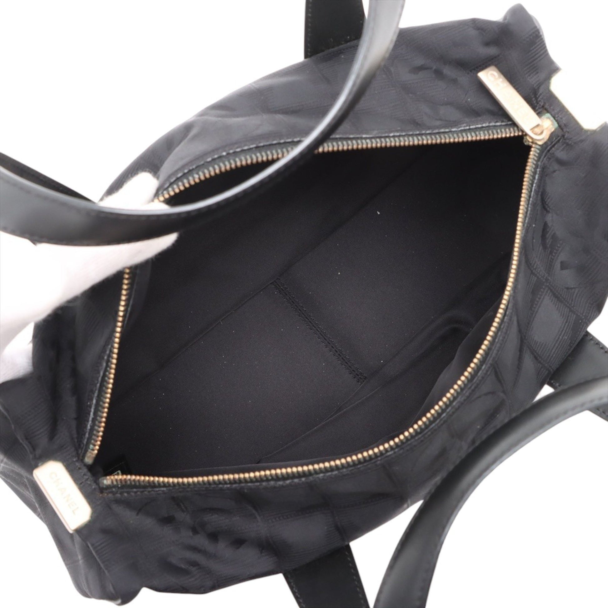 Chanel New Travel Line Nylon Handbag