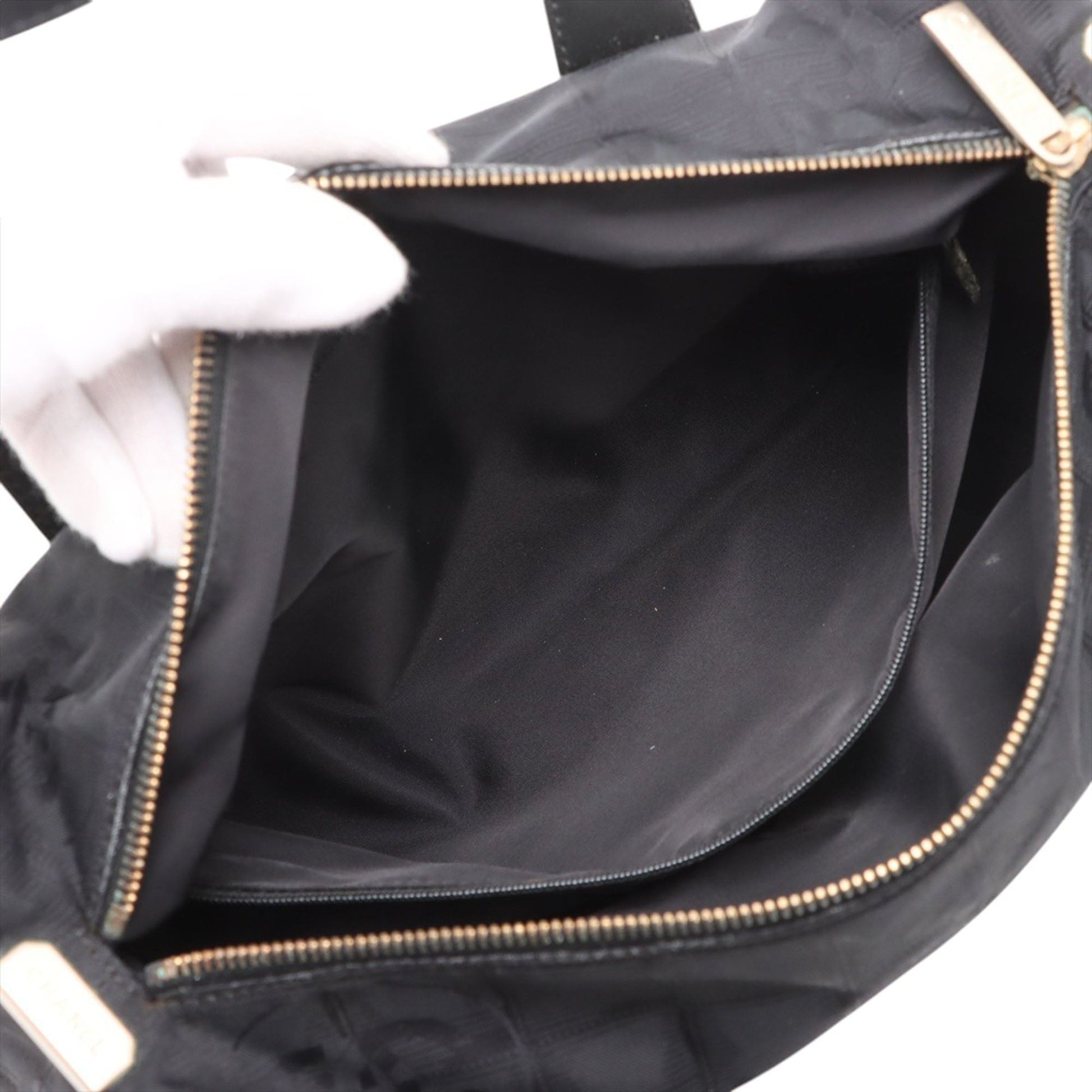 Chanel New Travel Line Nylon Handbag