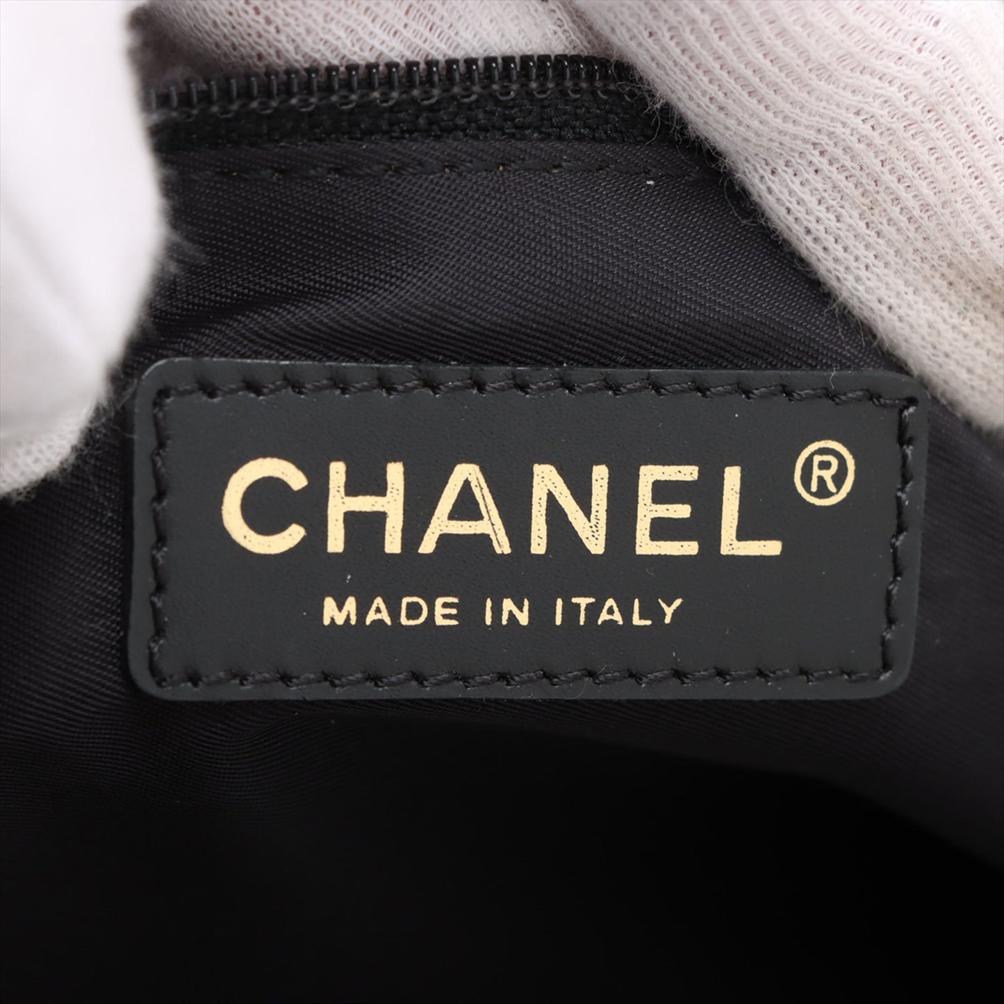 Chanel New Travel Line Nylon Handbag