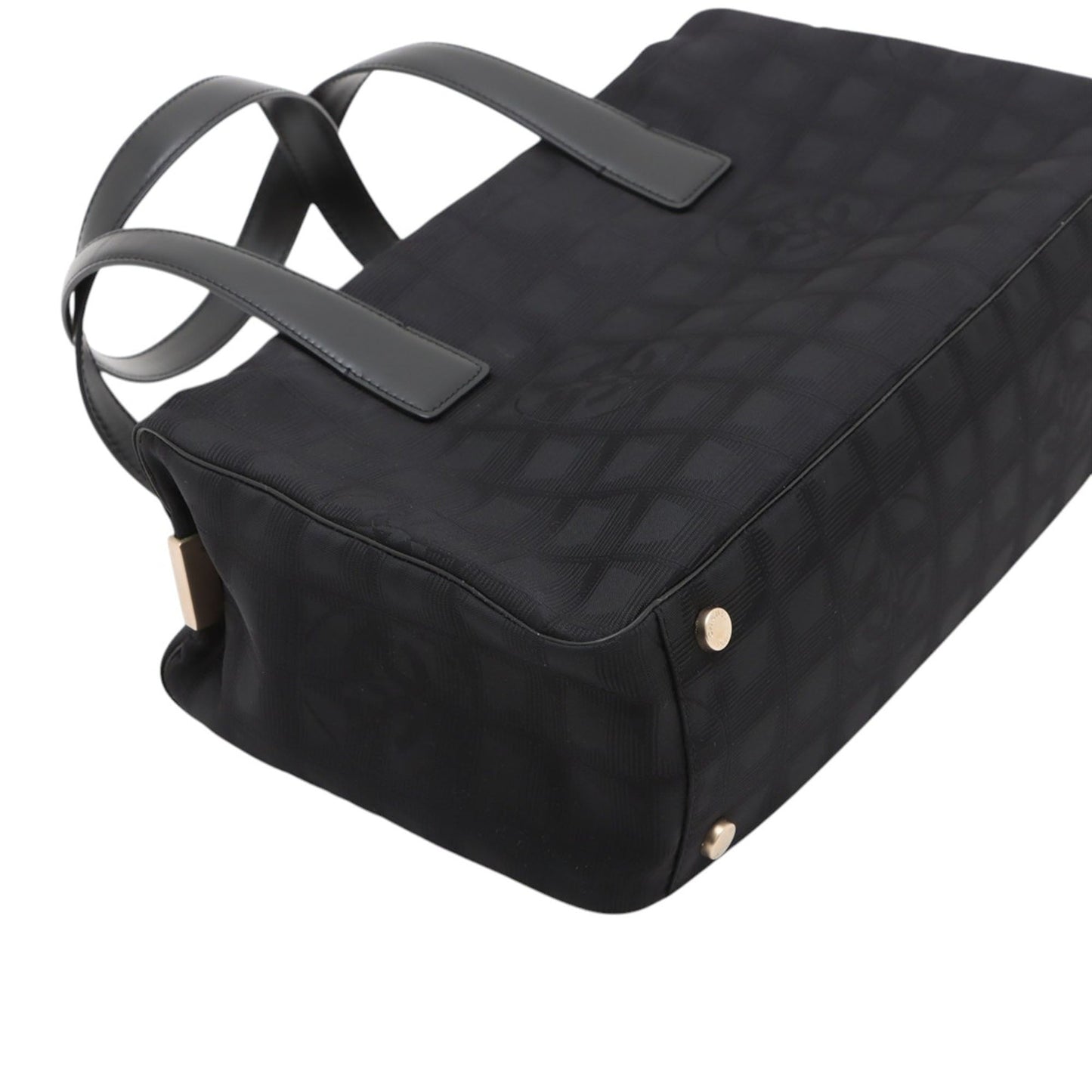 Chanel New Travel Line Nylon Handbag