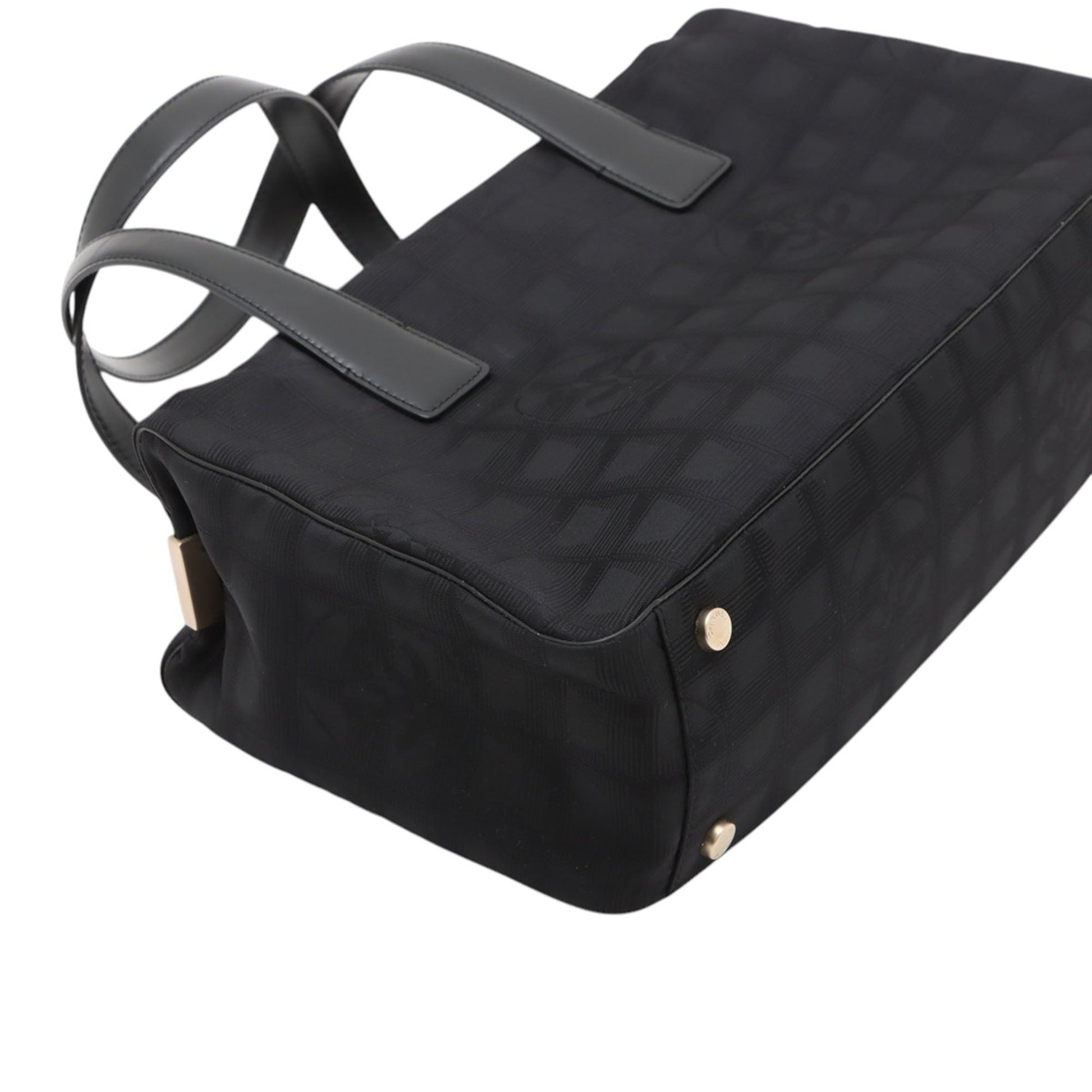 Chanel New Travel Line Nylon Handbag