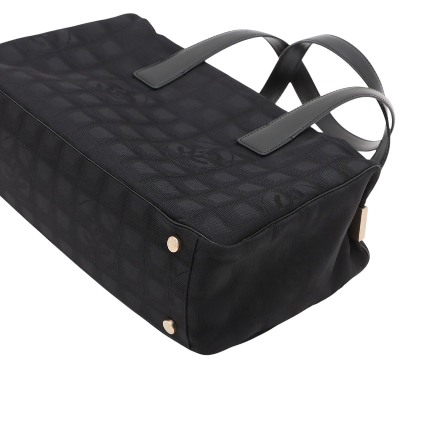 Chanel New Travel Line Nylon Handbag