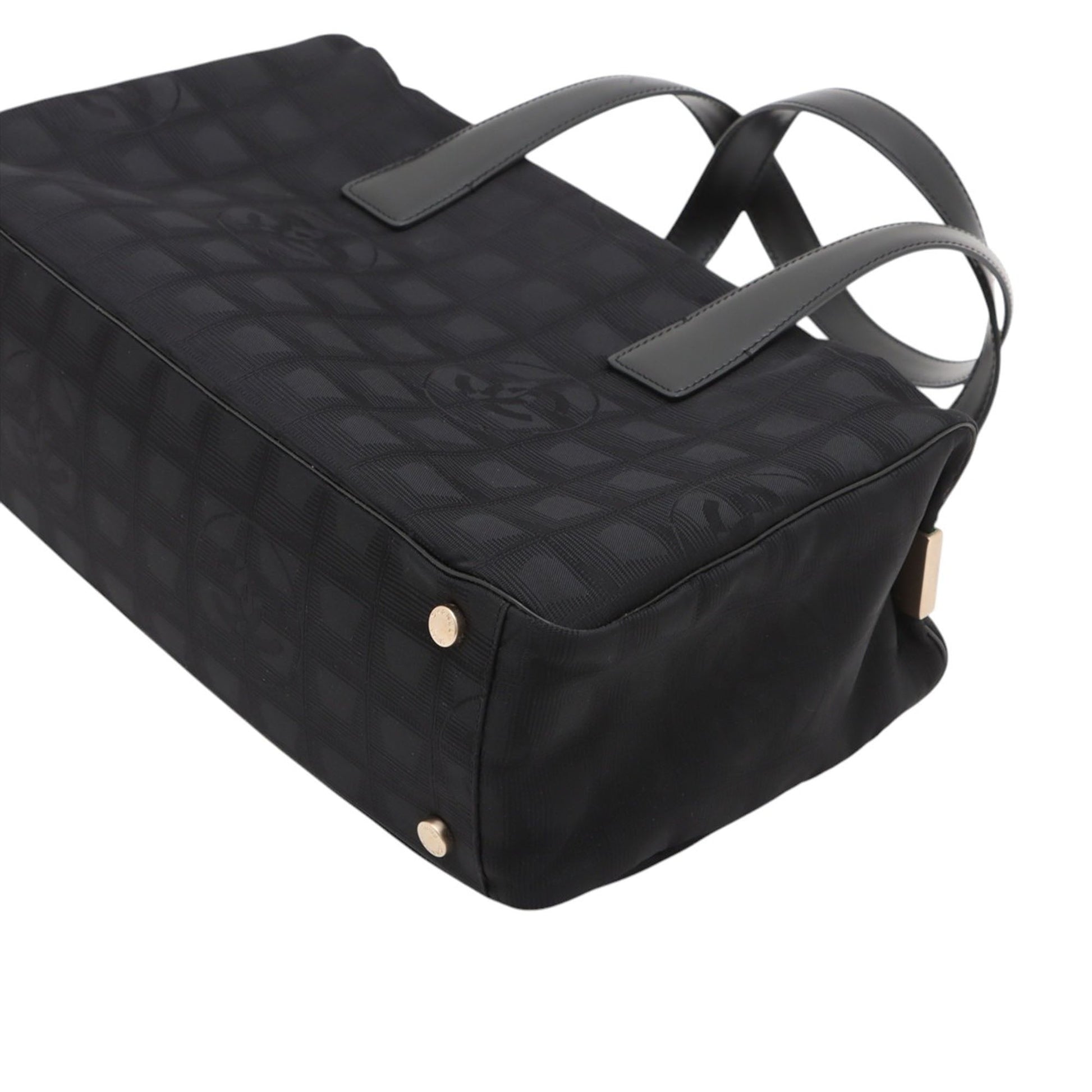 Chanel New Travel Line Nylon Handbag