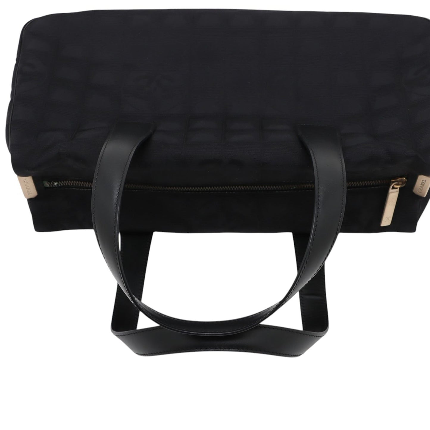 Chanel New Travel Line Nylon Handbag