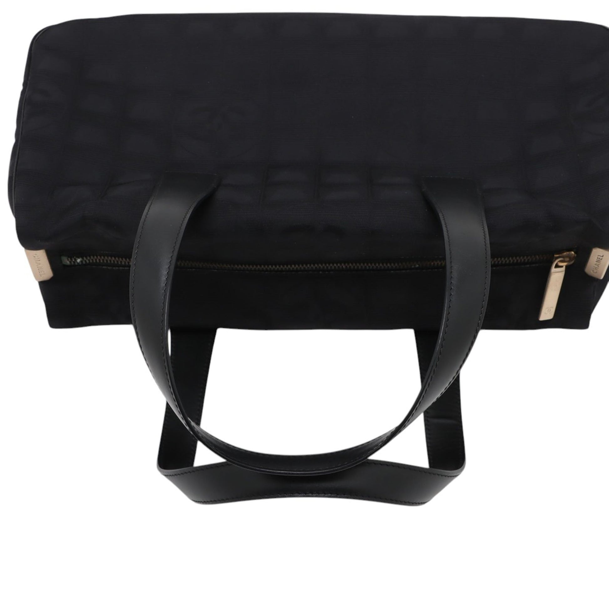 Chanel New Travel Line Nylon Handbag
