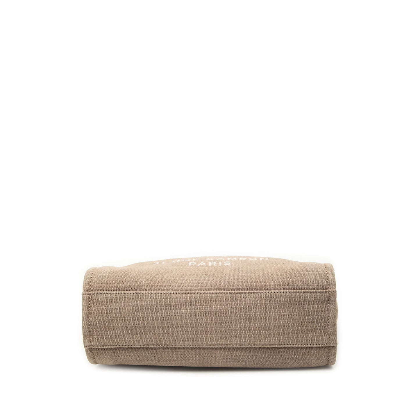 Chanel Small Canvas Deauville Tote