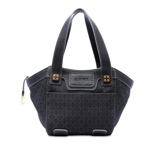 LOEWE Anagram Canvas Tote