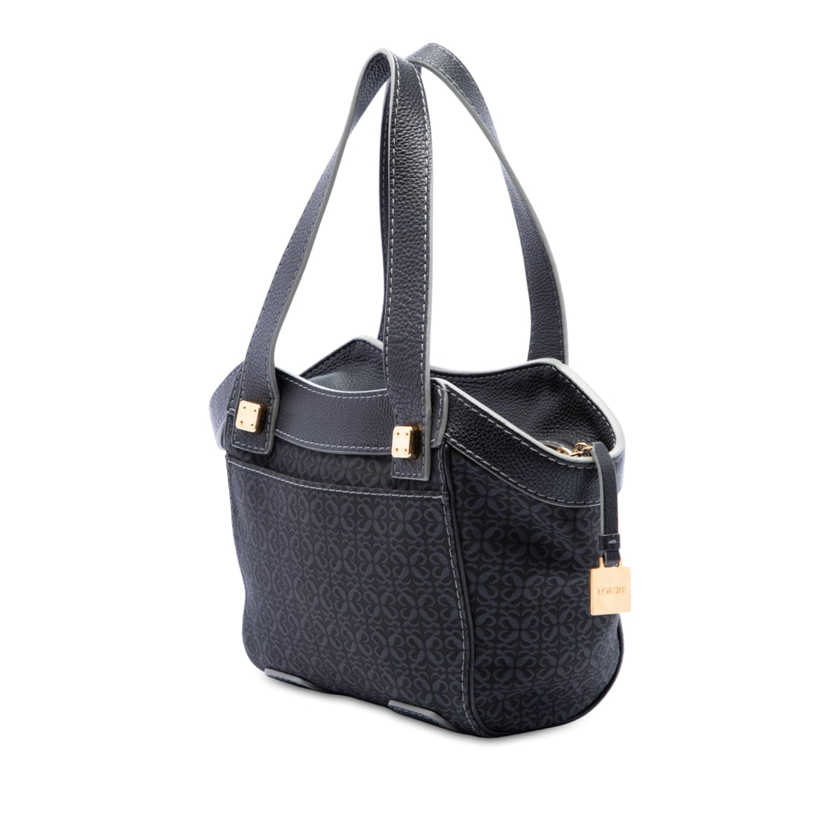 LOEWE Anagram Canvas Tote