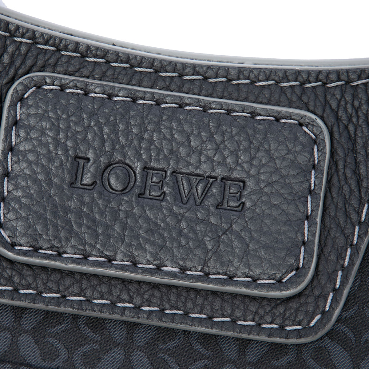 LOEWE Anagram Canvas Tote