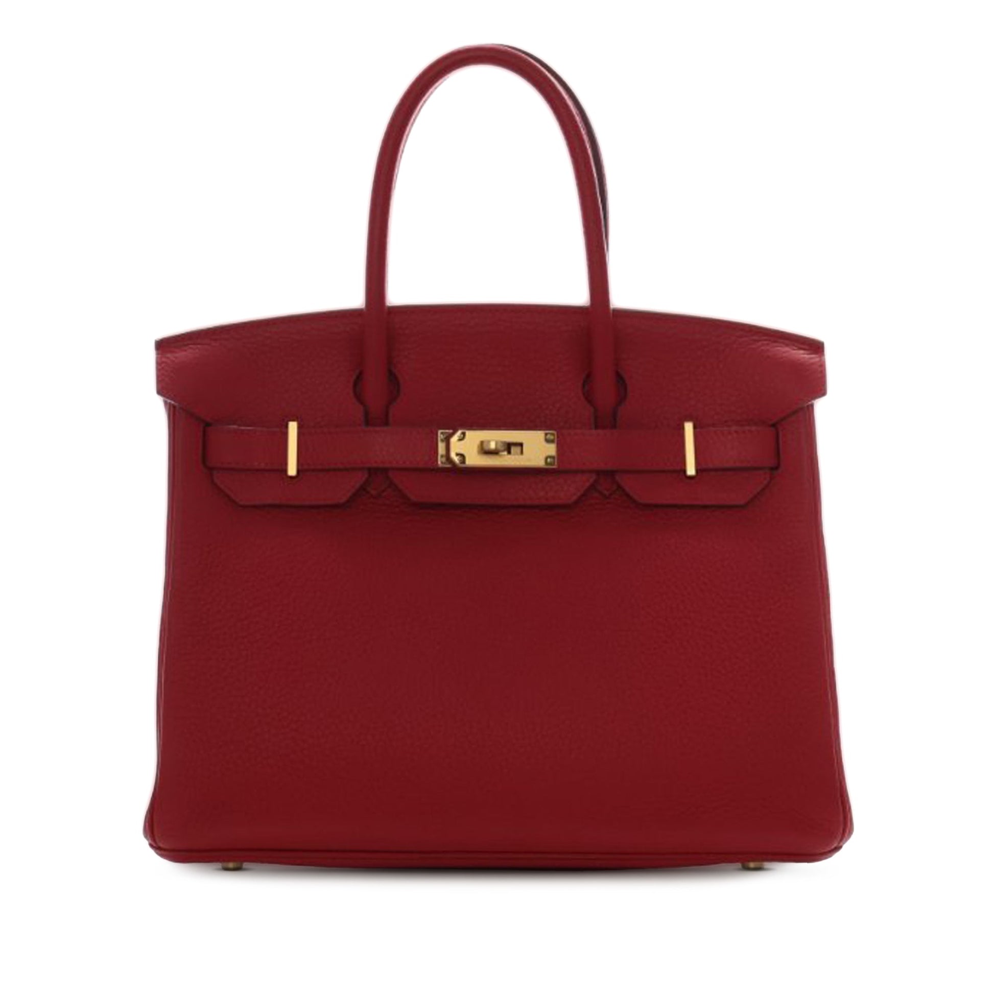 Hermès Clemence Birkin Retourne 30