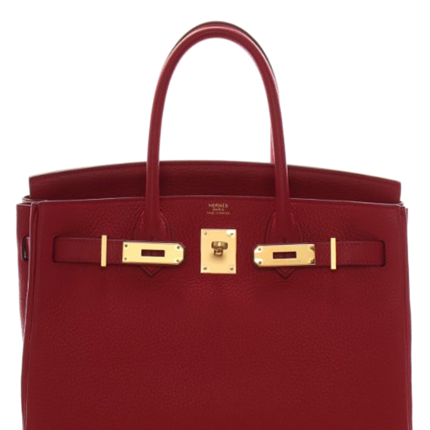 Hermès Clemence Birkin Retourne 30