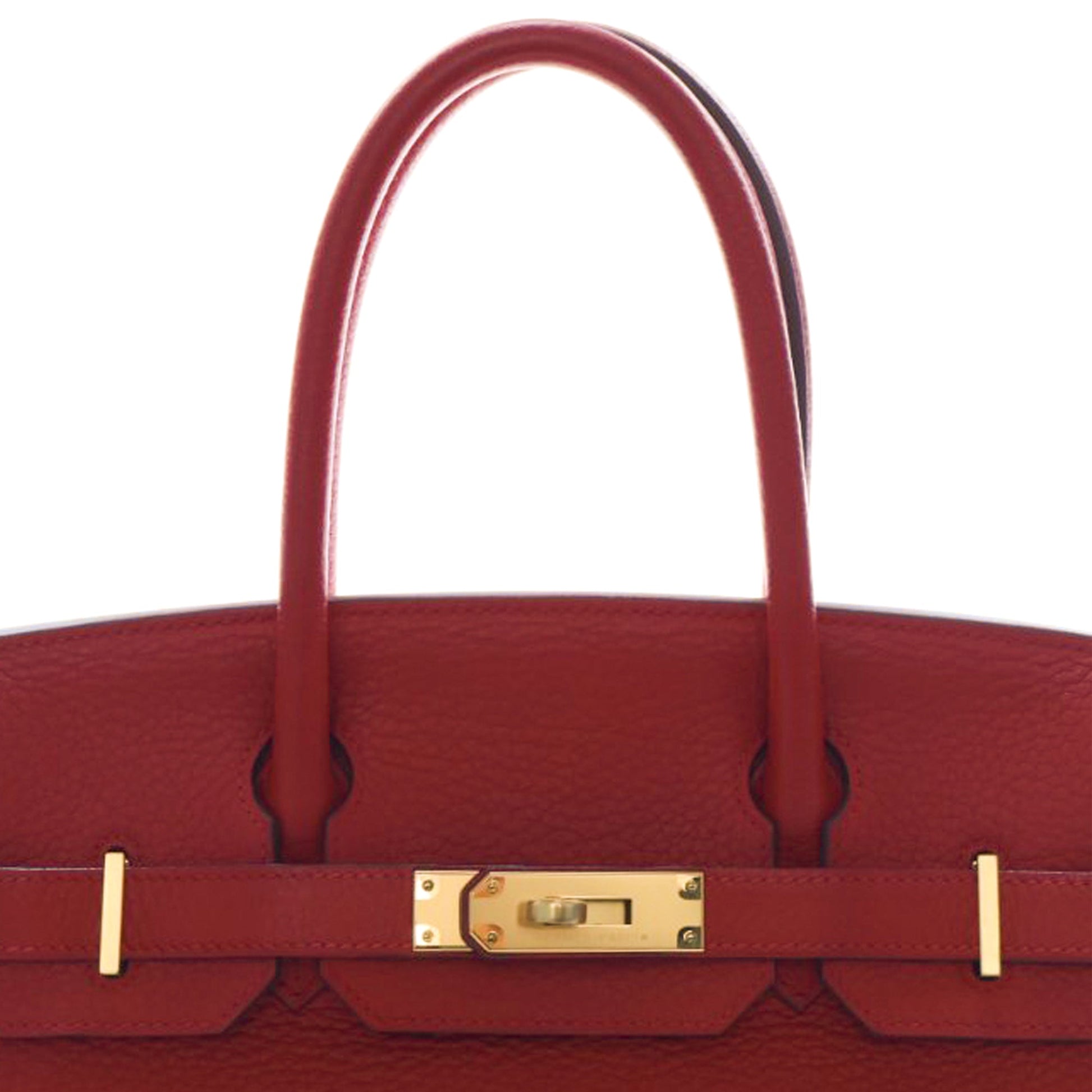 Hermès Clemence Birkin Retourne 30