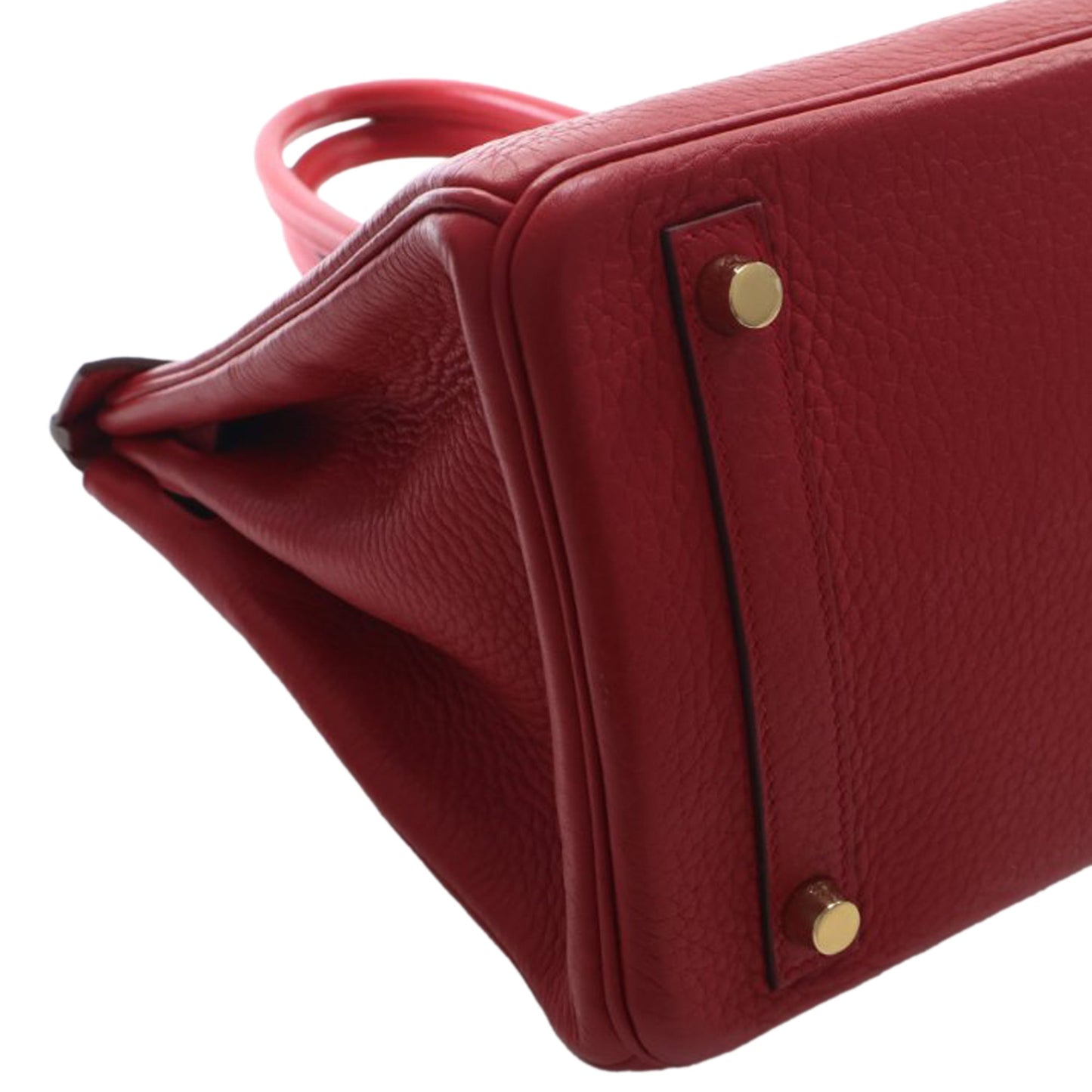 Hermès Clemence Birkin Retourne 30