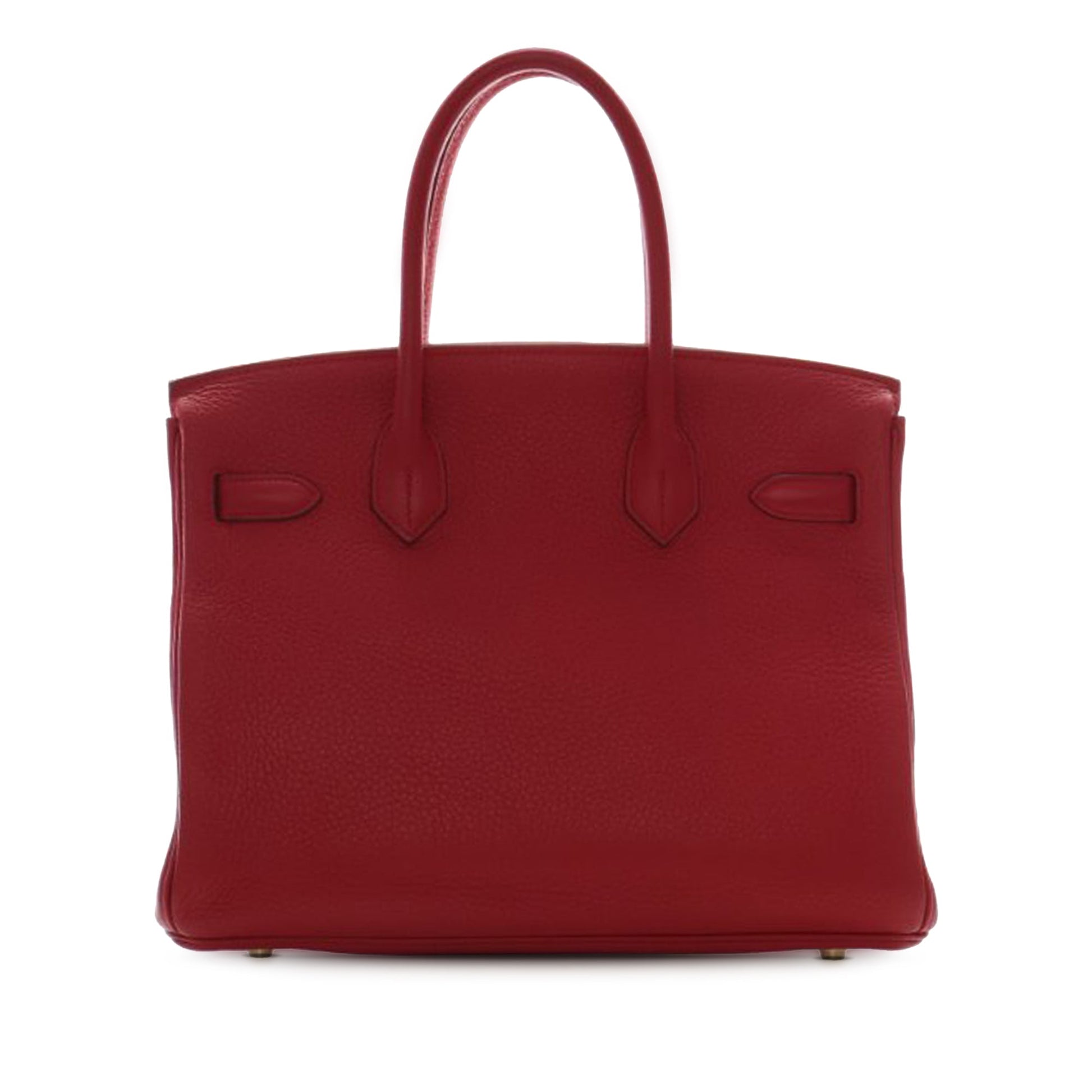 Hermès Clemence Birkin Retourne 30