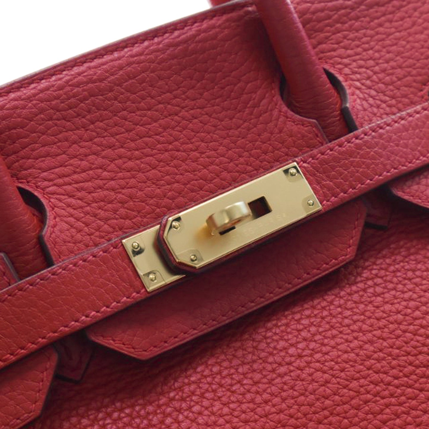 Hermès Clemence Birkin Retourne 30