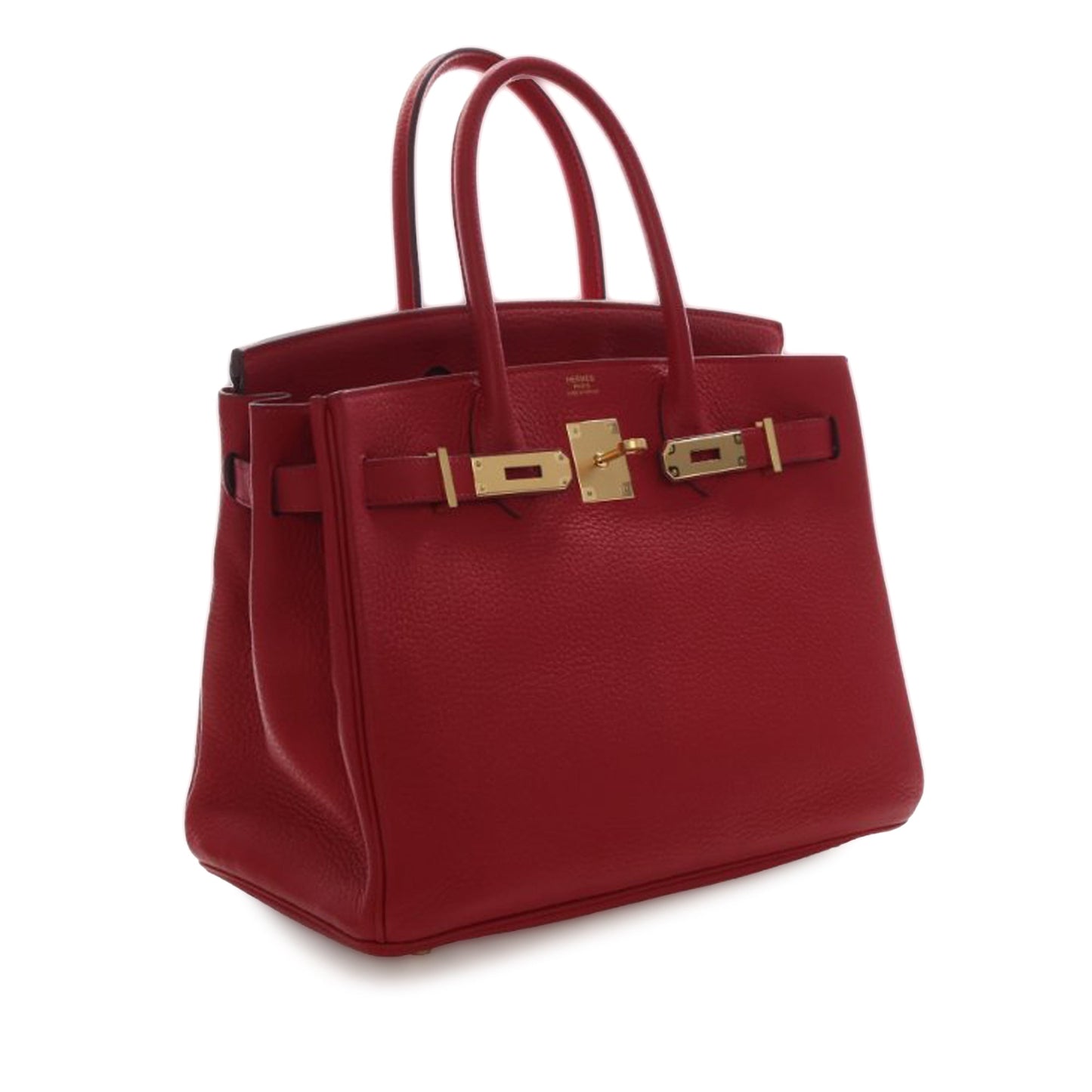 Hermès Clemence Birkin Retourne 30
