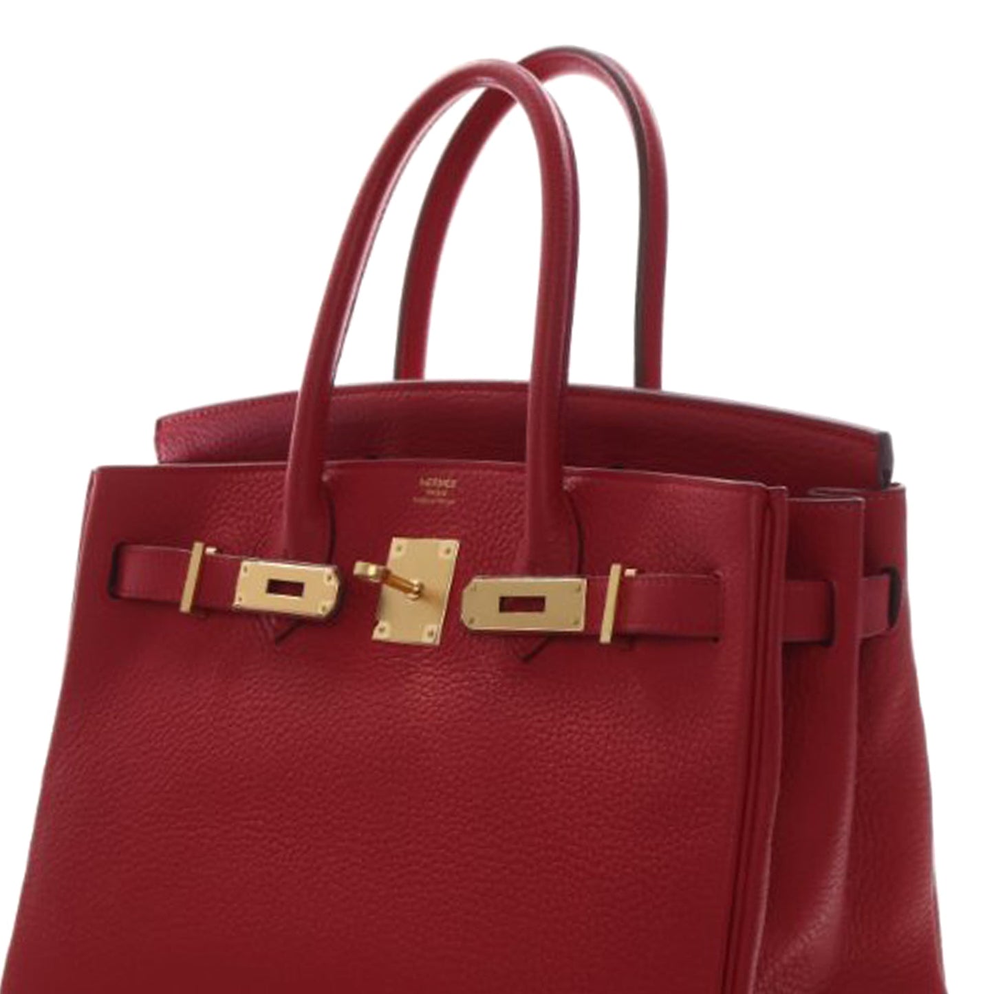 Hermès Clemence Birkin Retourne 30