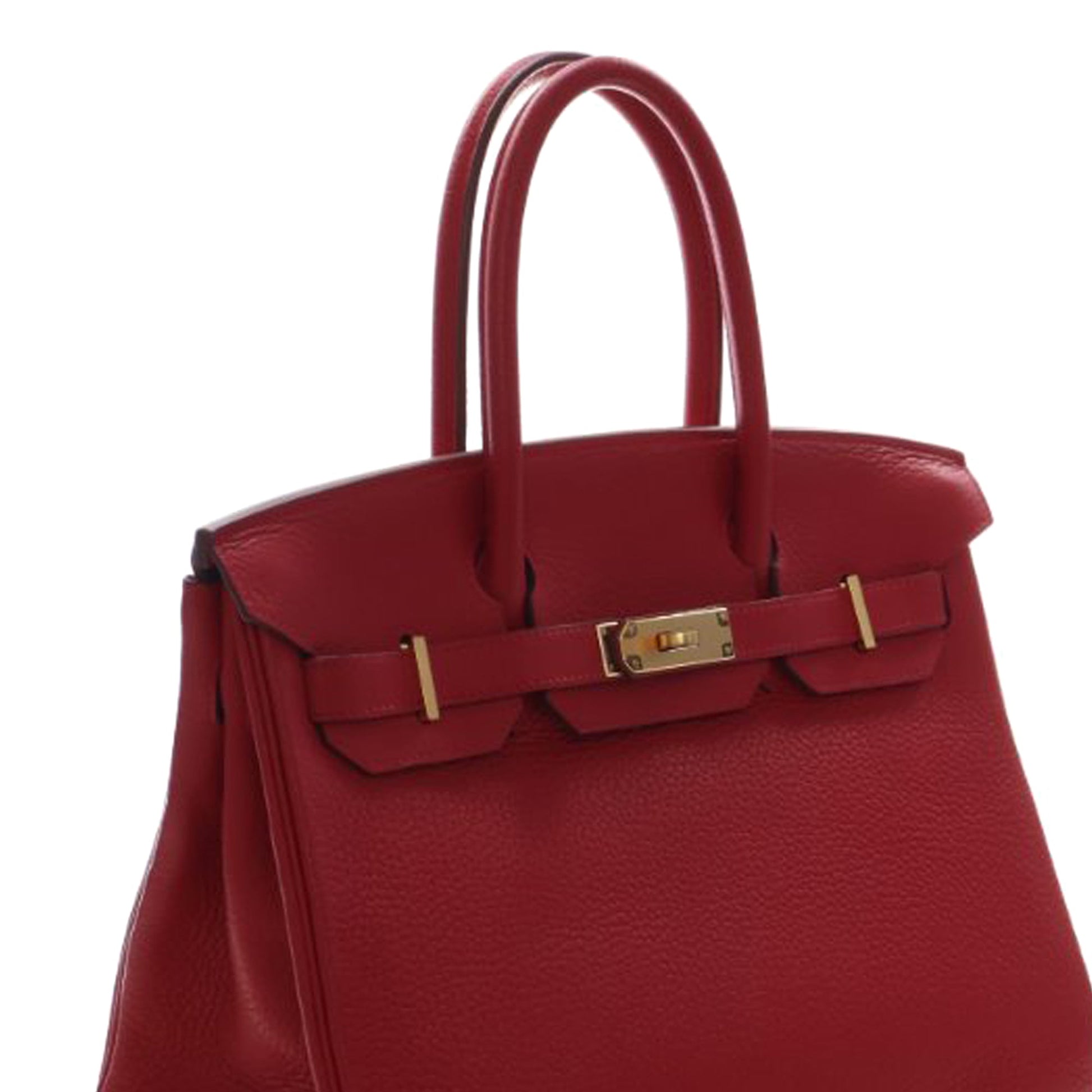 Hermès Clemence Birkin Retourne 30