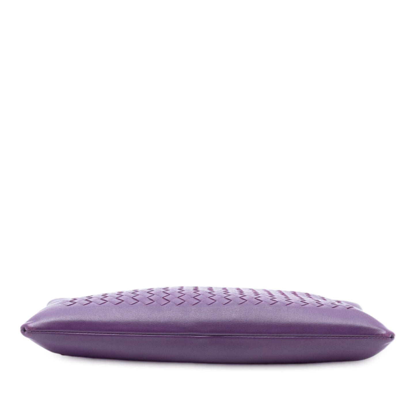 Bottega Veneta Nappa Intrecciato Wristlet Clutch