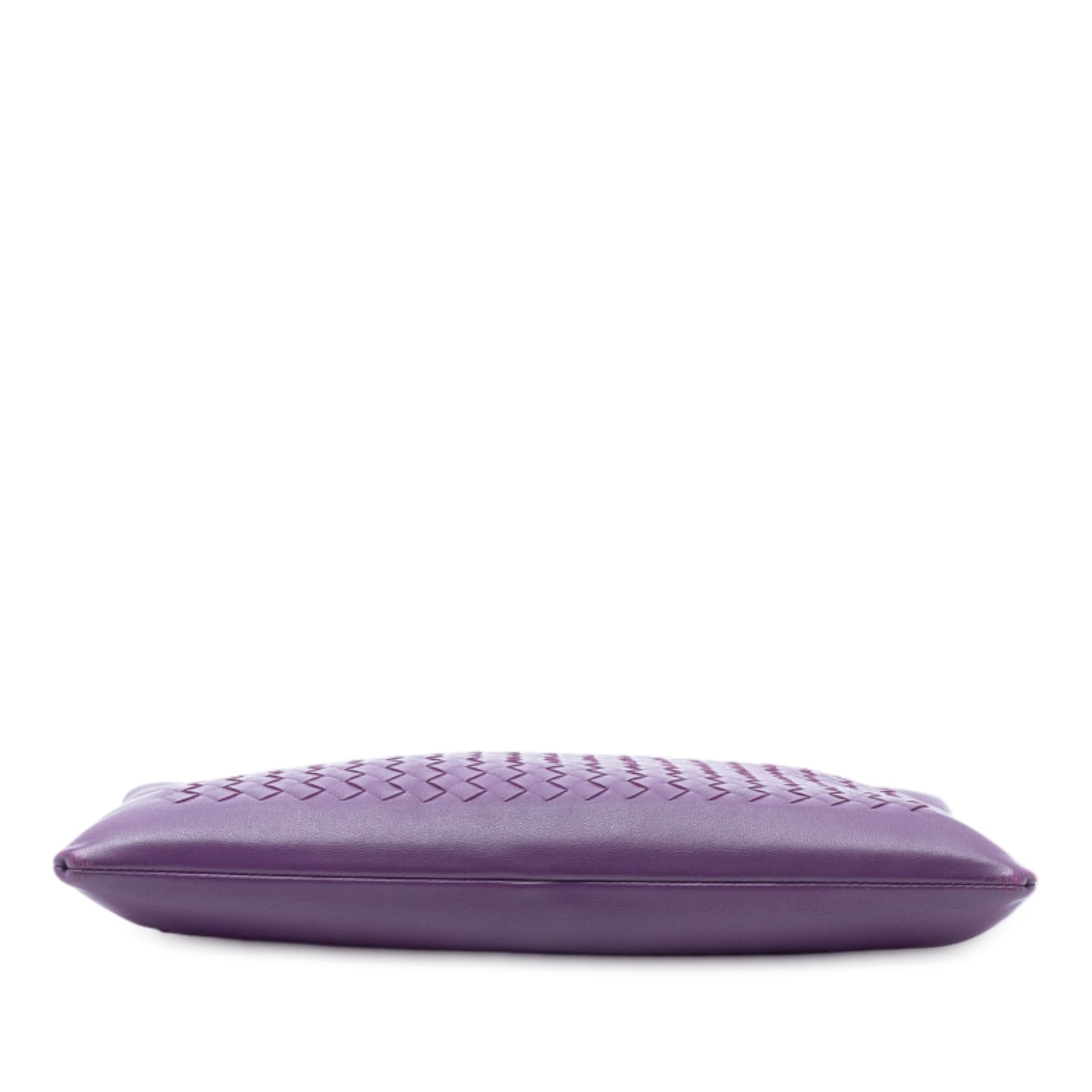 Bottega Veneta Nappa Intrecciato Wristlet Clutch