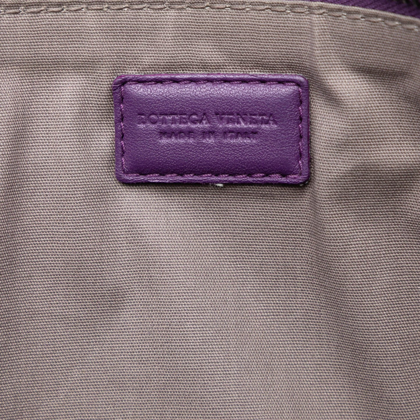 Bottega Veneta Nappa Intrecciato Wristlet Clutch
