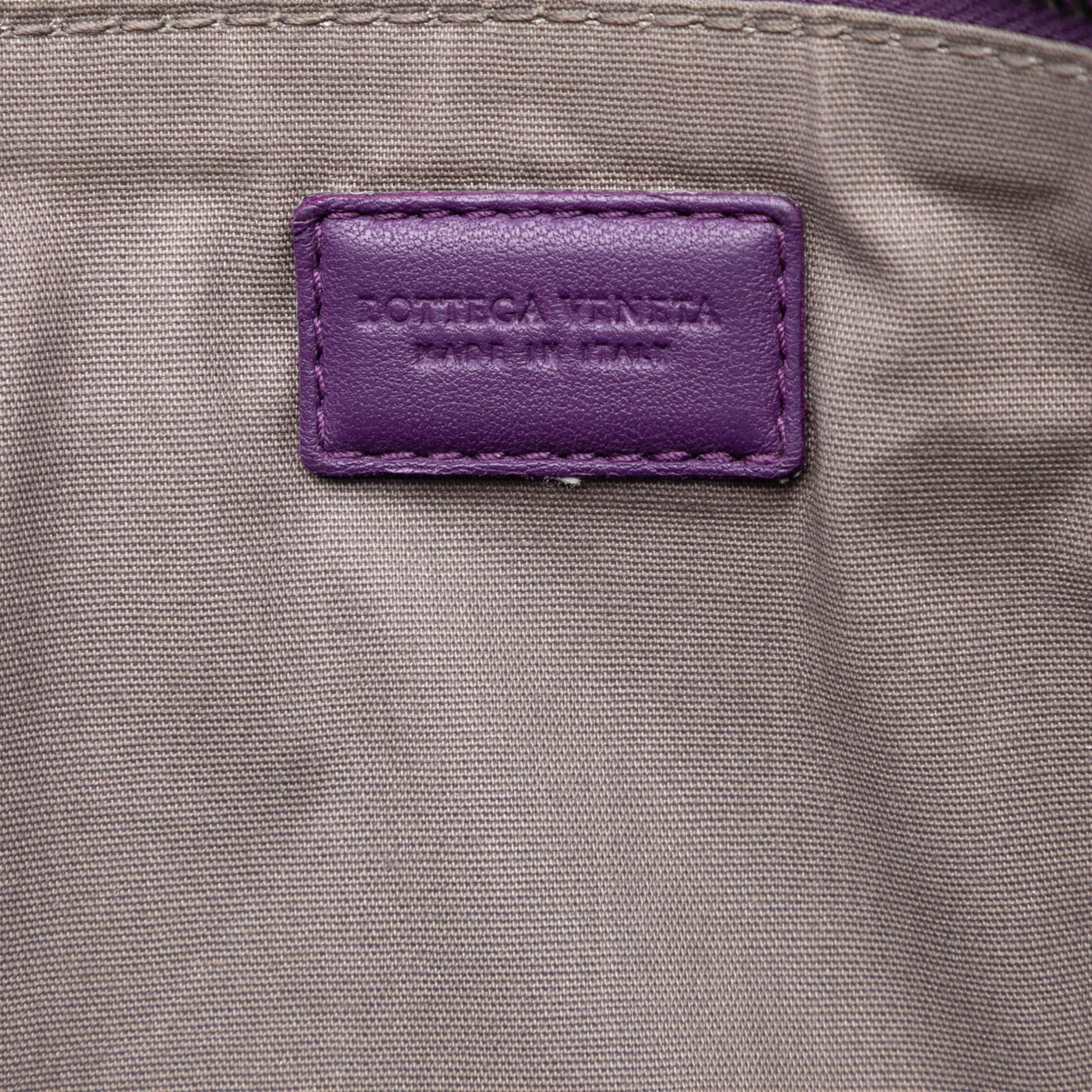 Bottega Veneta Nappa Intrecciato Wristlet Clutch