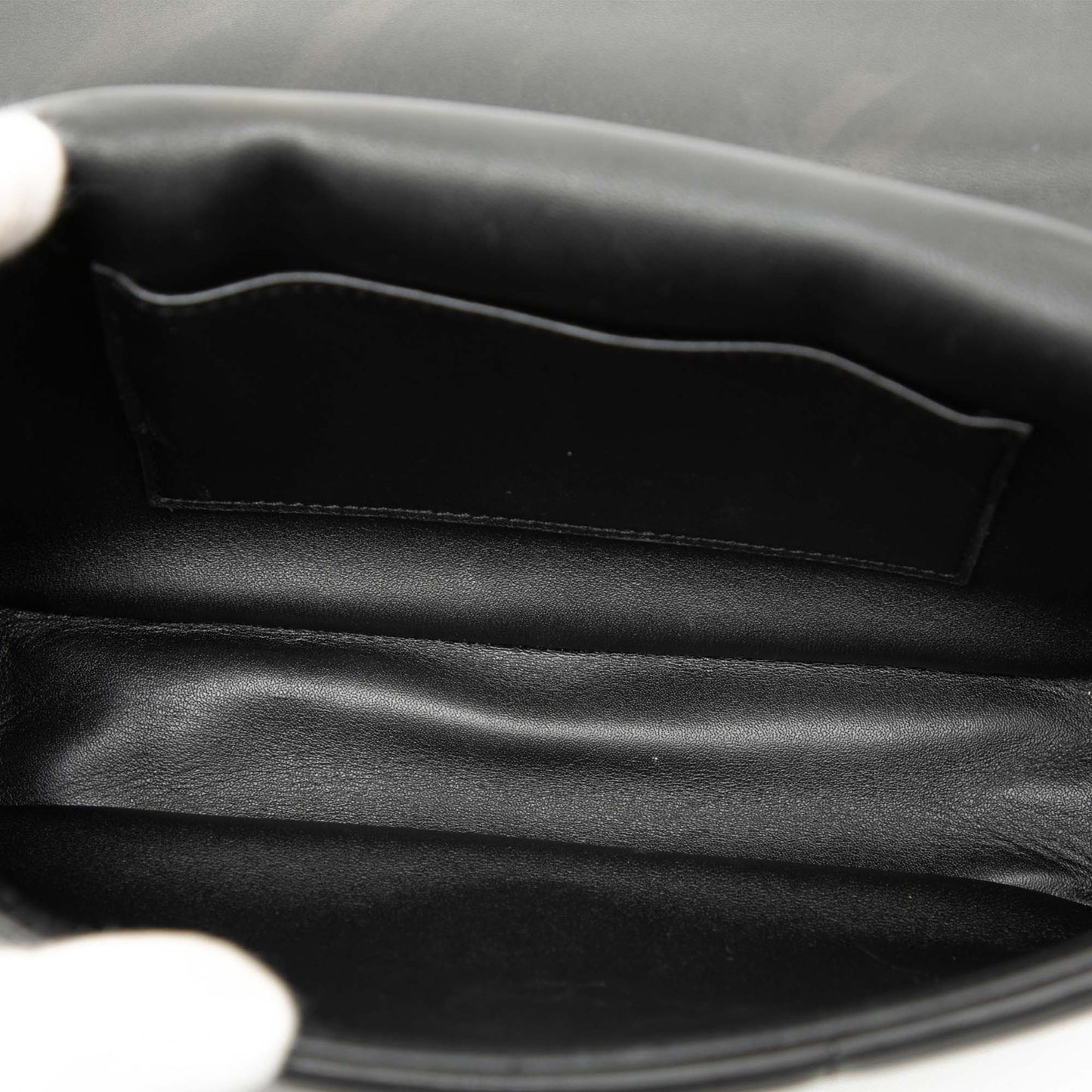Celine Matelasse Goatskin Monochrome Chain Shoulder Bag