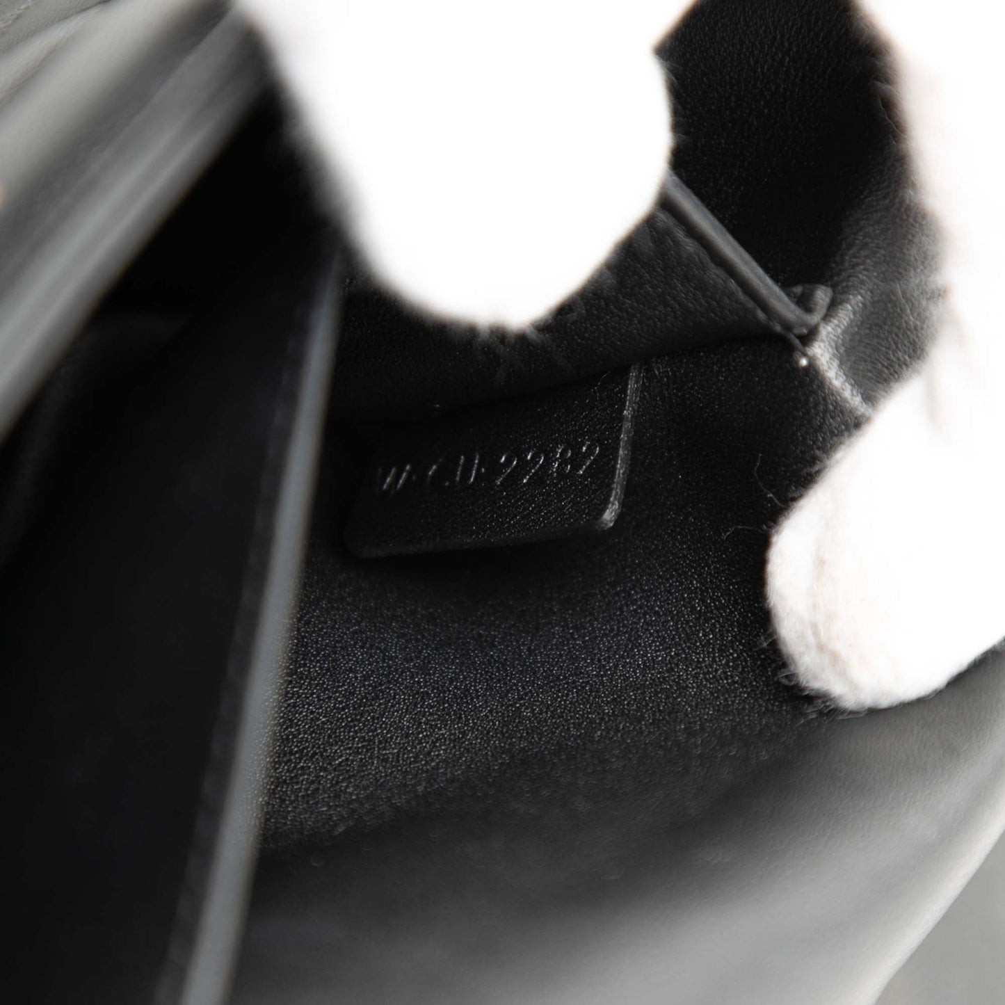 Celine Matelasse Goatskin Monochrome Chain Shoulder Bag