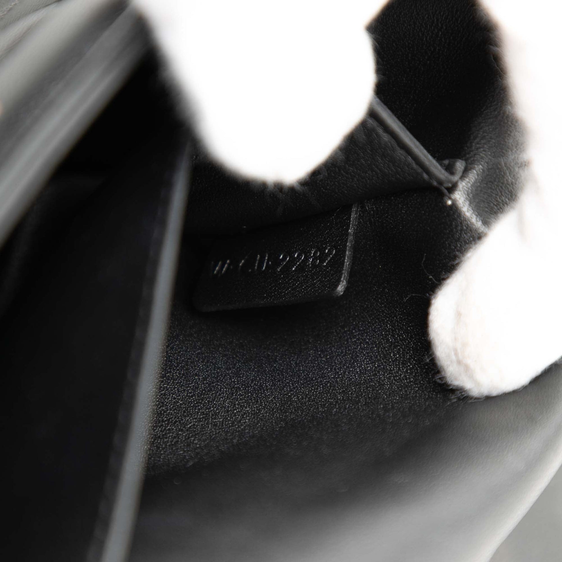 Celine Matelasse Goatskin Monochrome Chain Shoulder Bag
