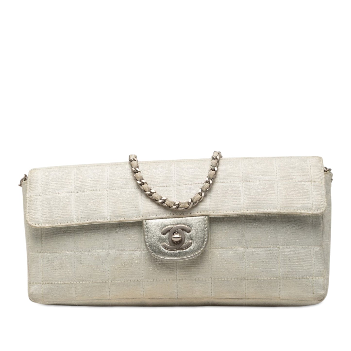 Chanel New Travel Line Nylon East West Flap