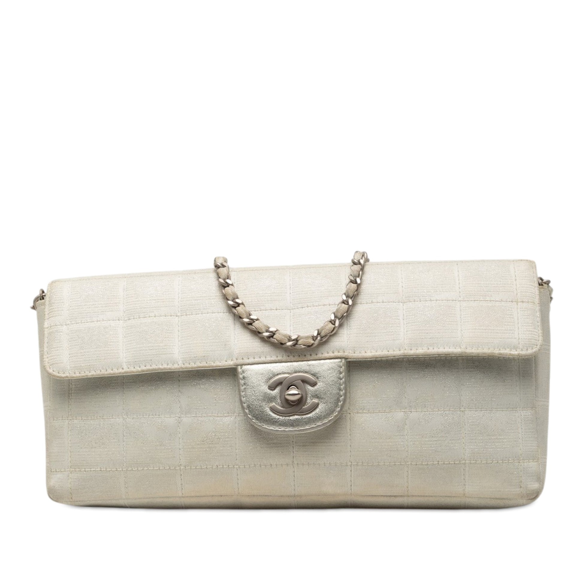 Chanel New Travel Line Nylon East West Flap