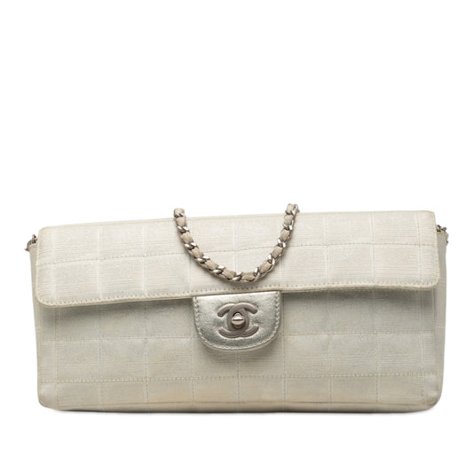 Chanel New Travel Line Nylon East West Flap