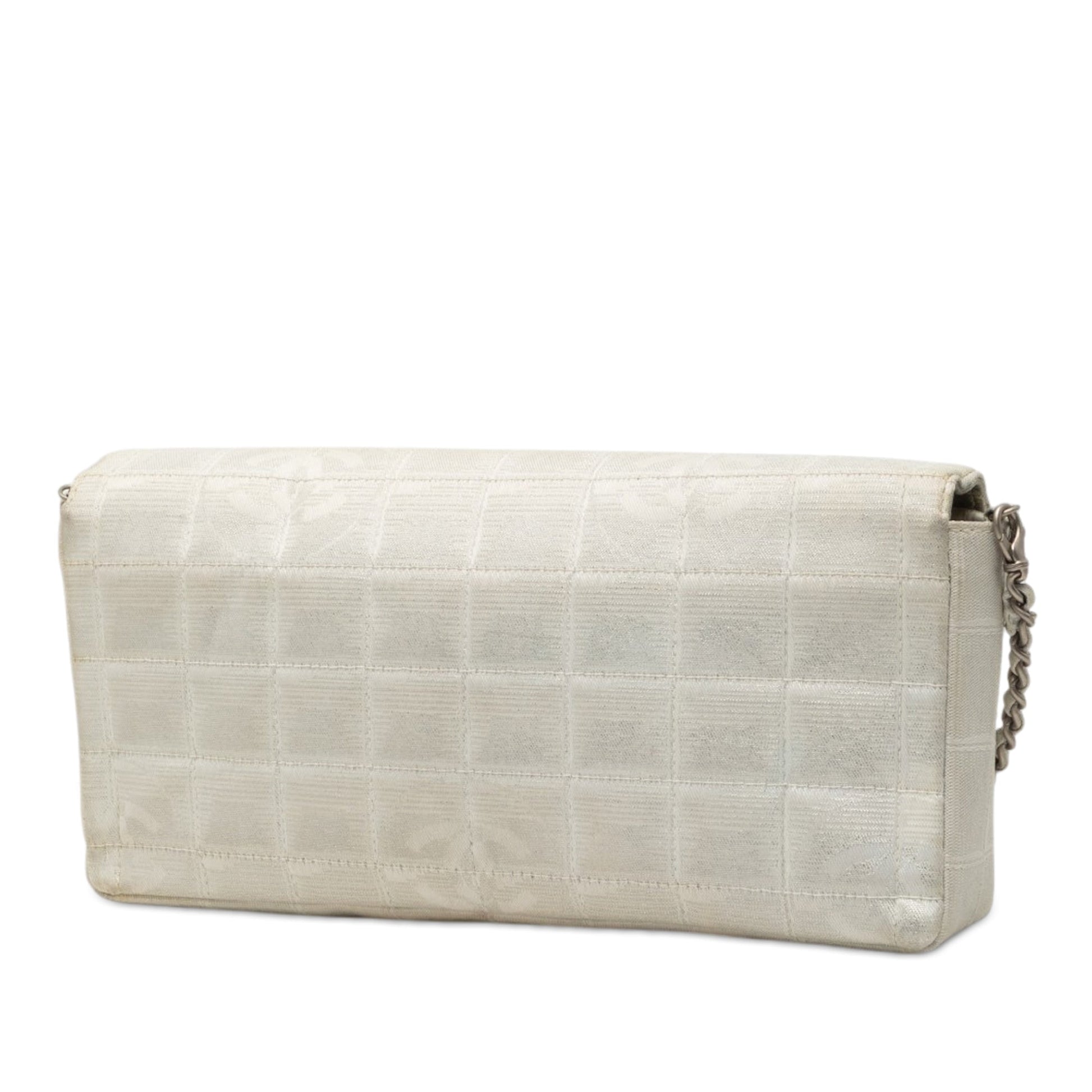 Chanel New Travel Line Nylon East West Flap