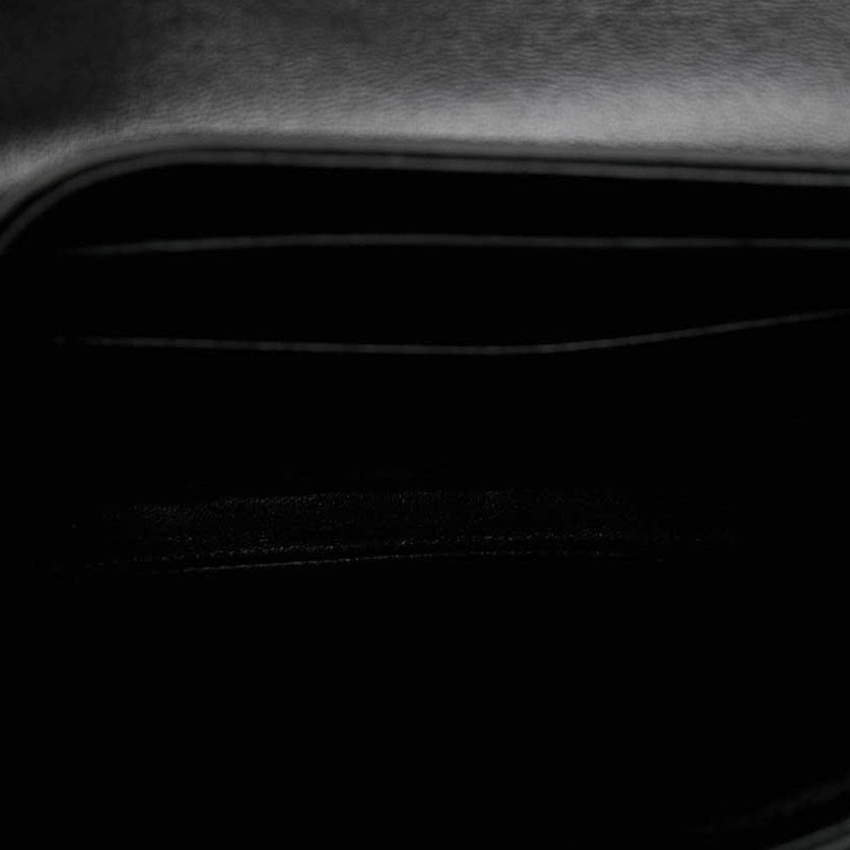Celine Small Calfskin and Tweed Besace 16 Crossbody — Black