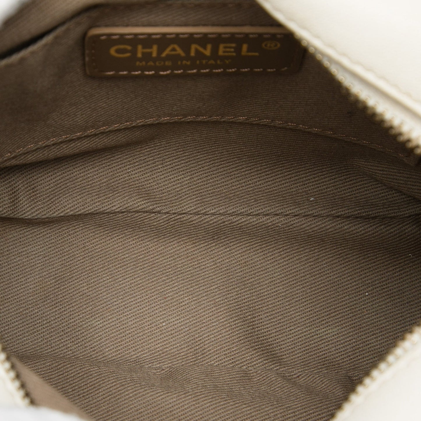 Chanel Small Quilted Goatskin Casual Trip Camera Bag