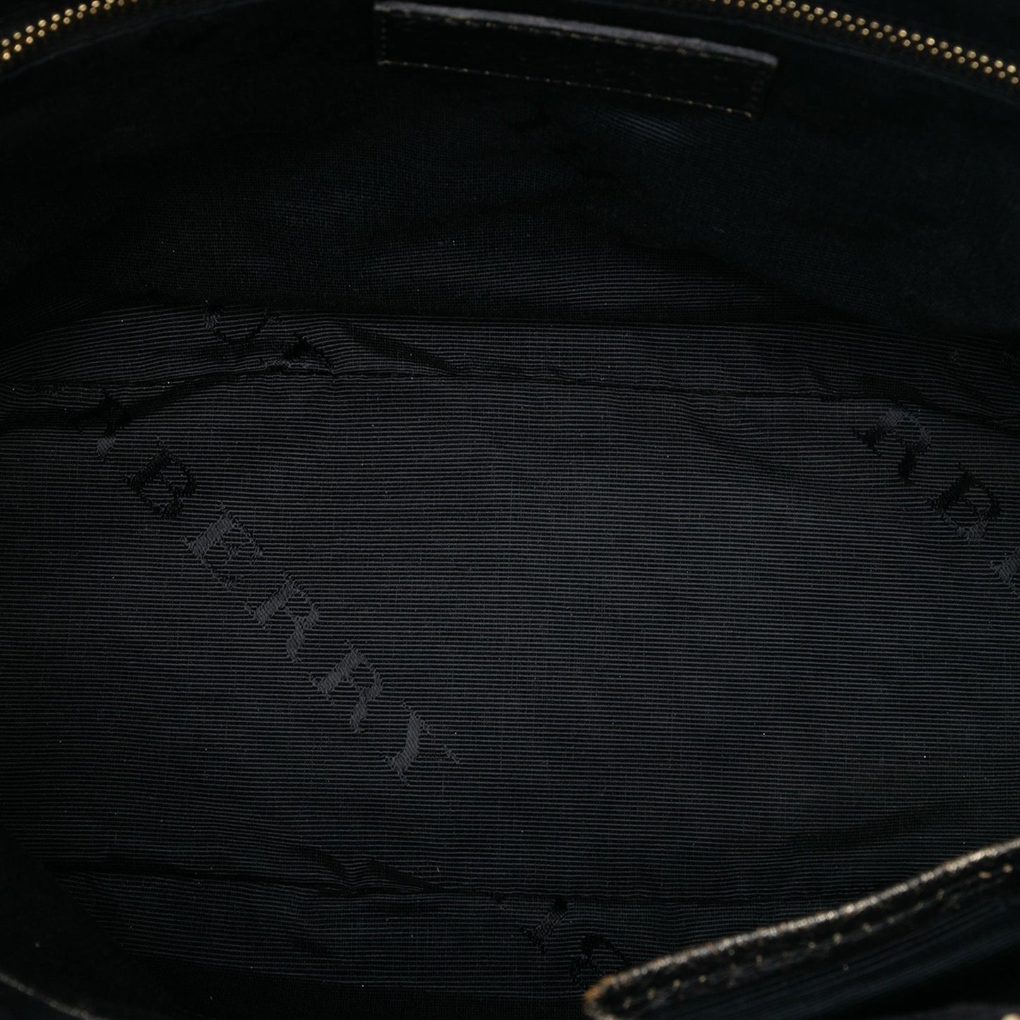 Burberry Small Ombre Metallic Grained Calfskin Orchard Bowling Bag
