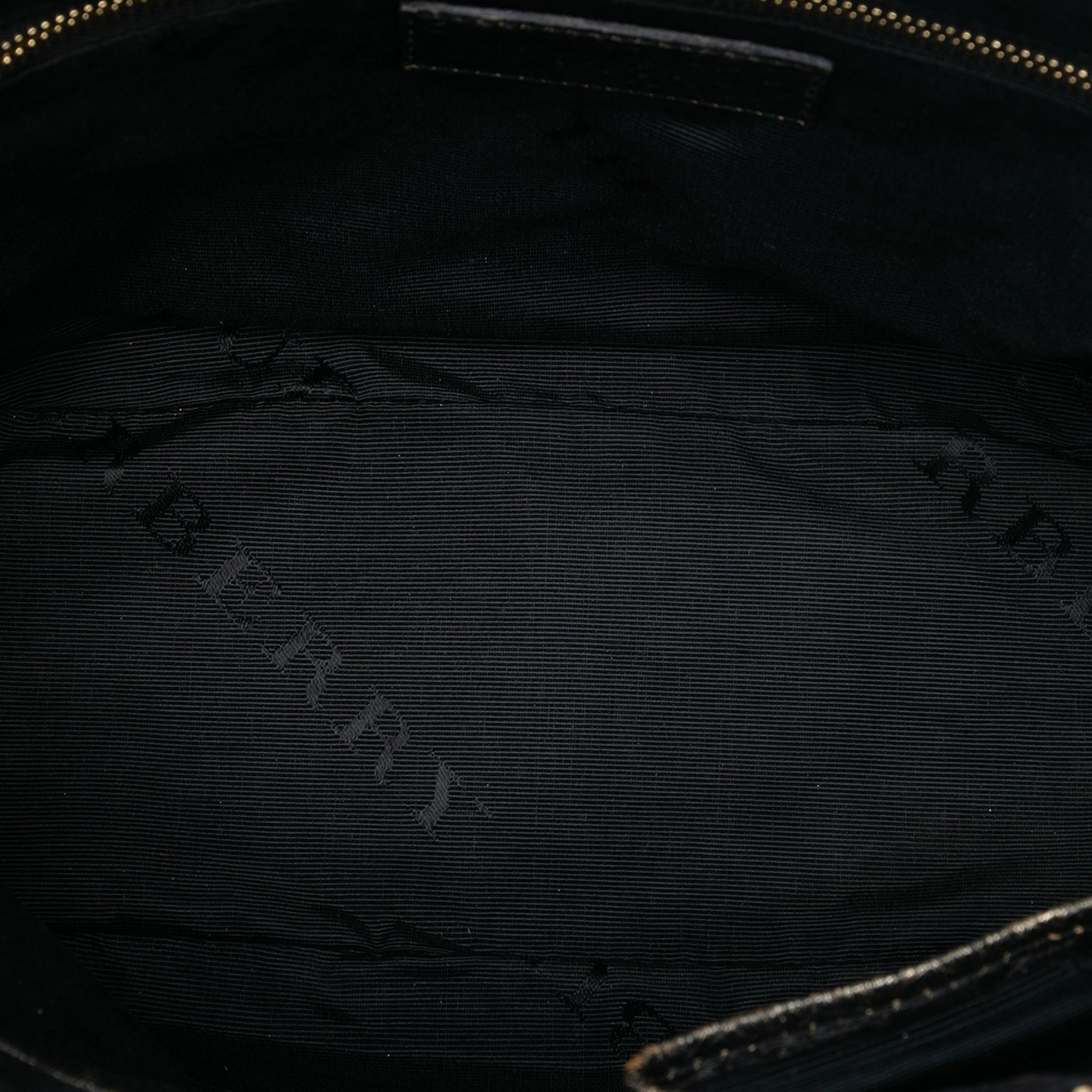 Burberry Small Ombre Metallic Grained Calfskin Orchard Bowling Bag