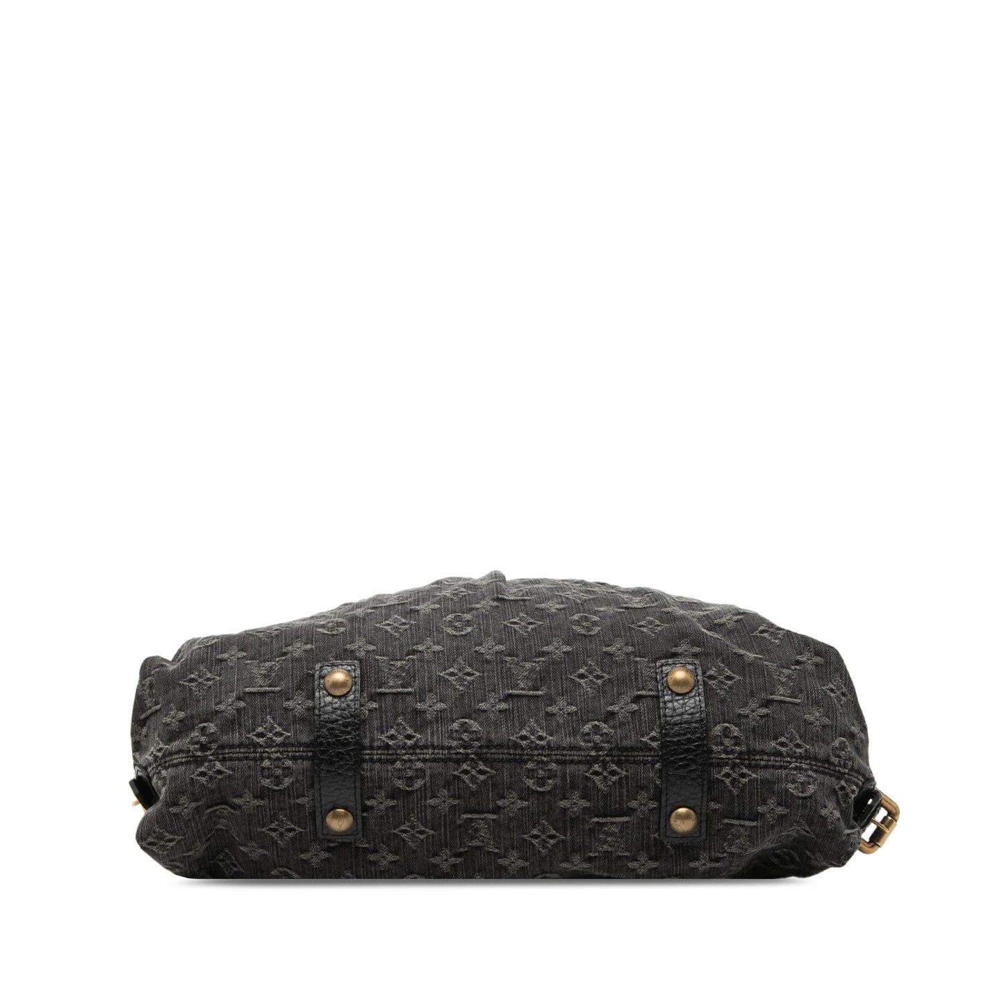 Monogram Denim Neo Cabby GM