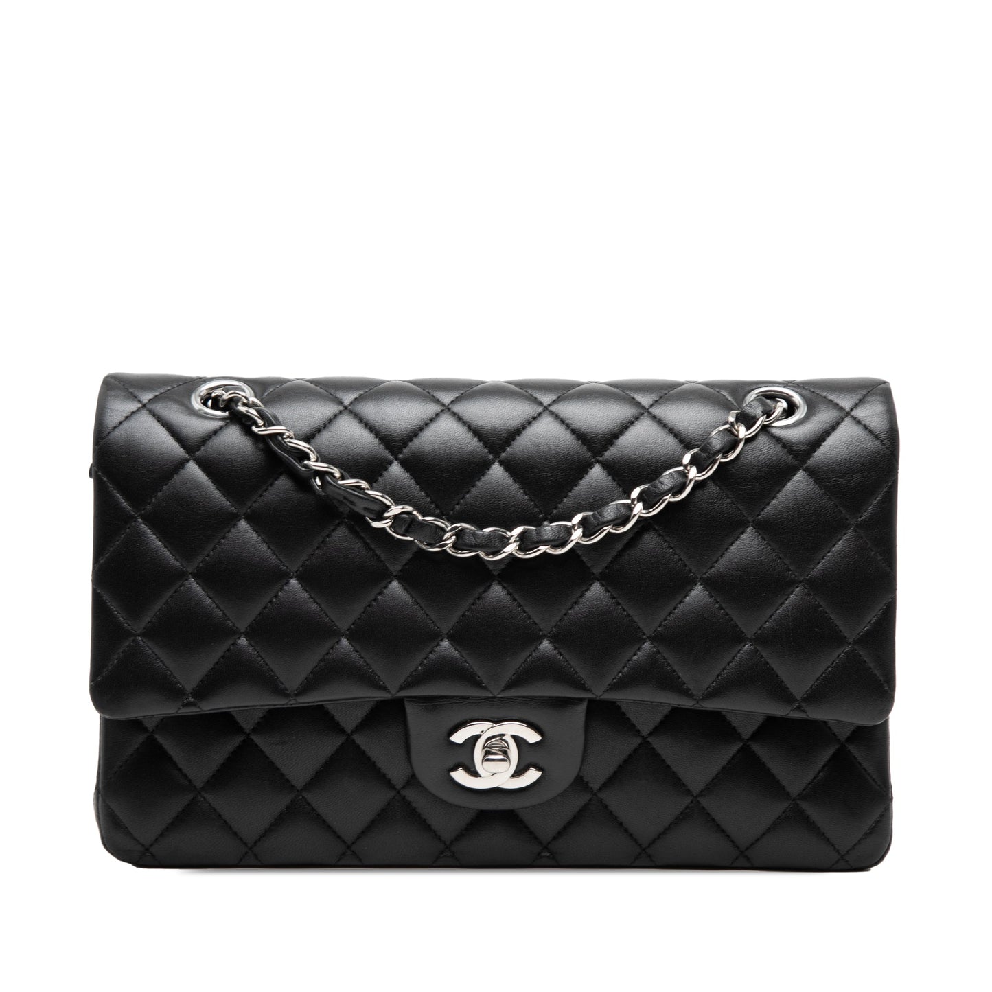 Chanel Medium Classic Lambskin Double Flap