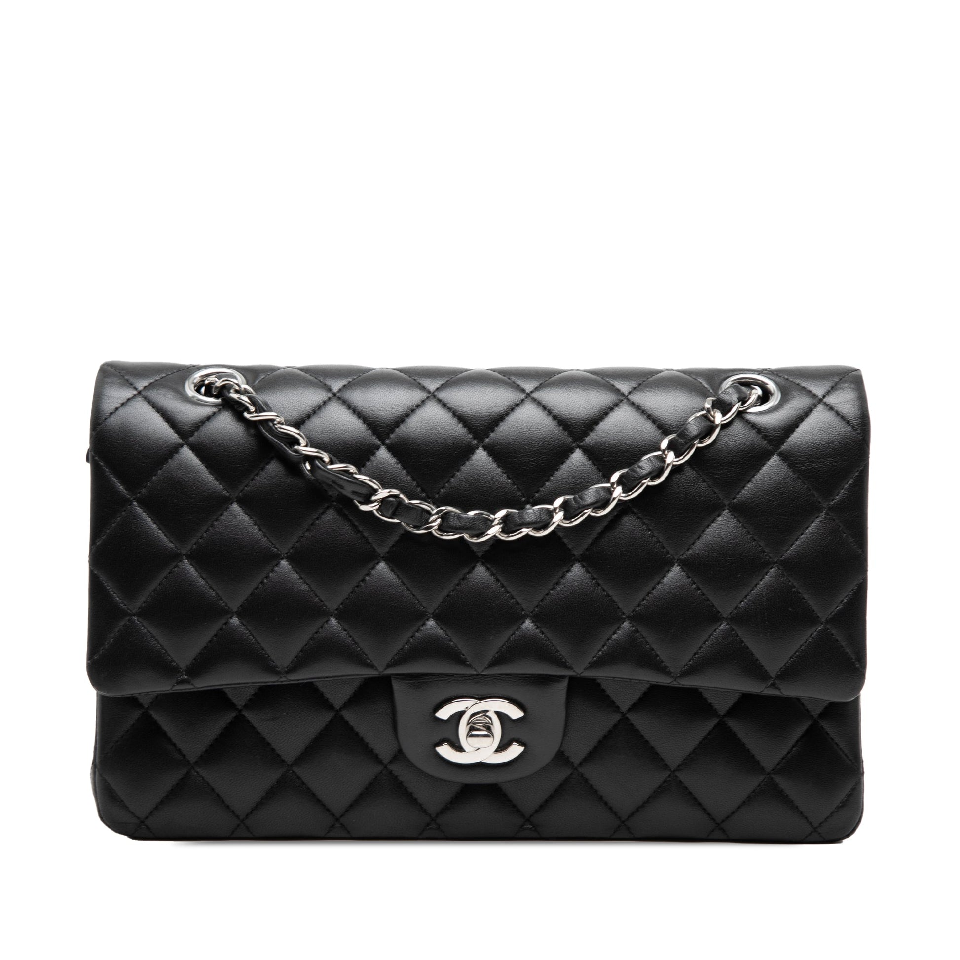 Chanel Medium Classic Lambskin Double Flap