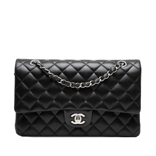 Chanel Medium Classic Lambskin Double Flap