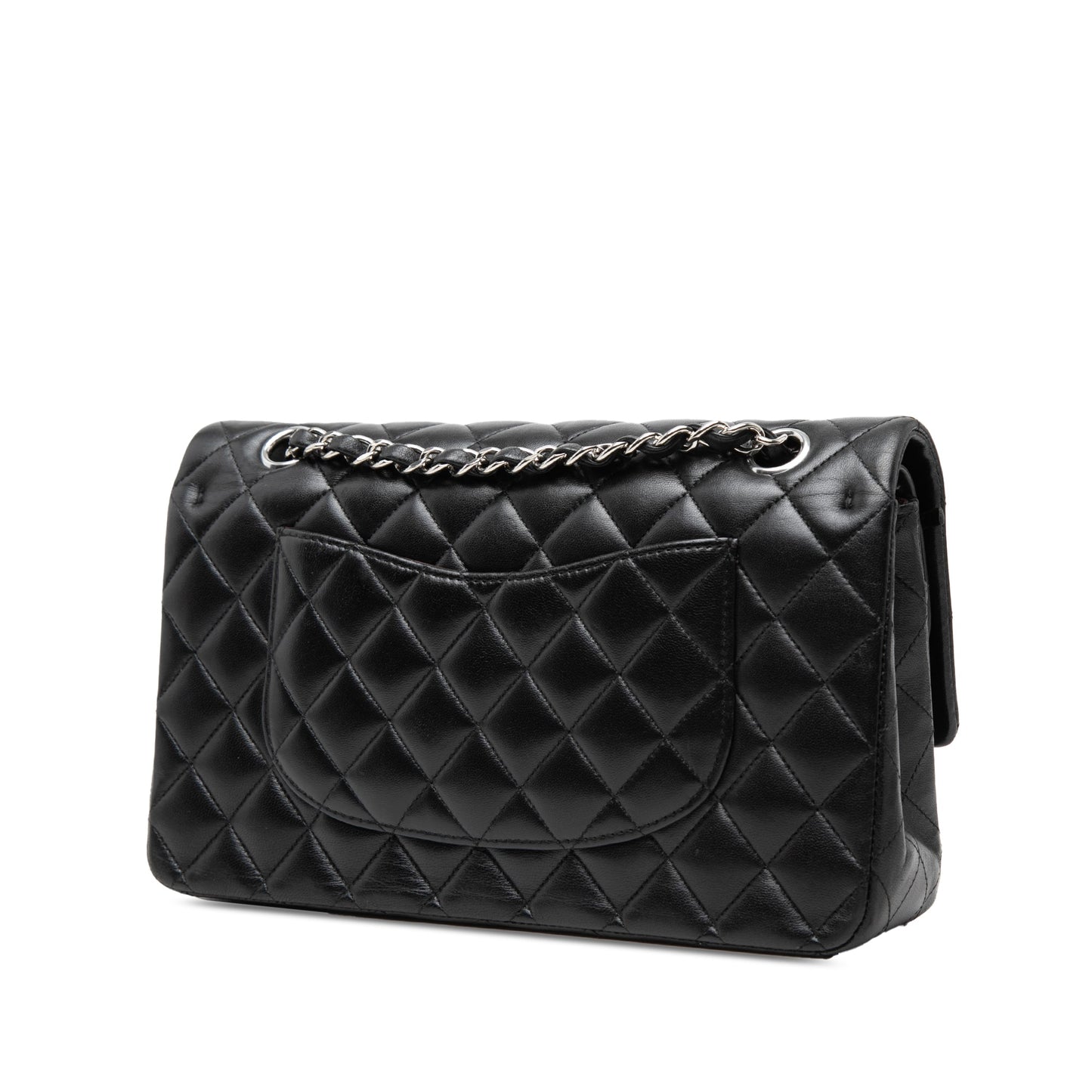 Chanel Medium Classic Lambskin Double Flap