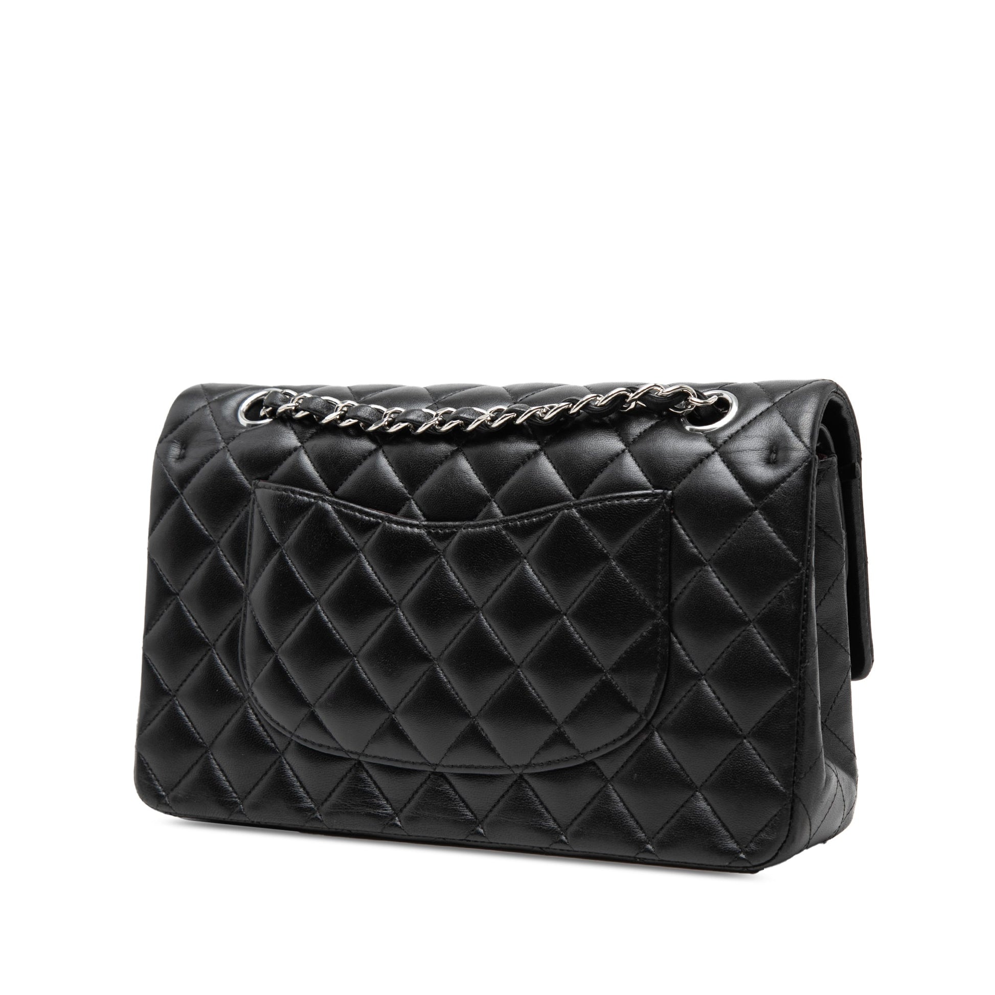Chanel Medium Classic Lambskin Double Flap