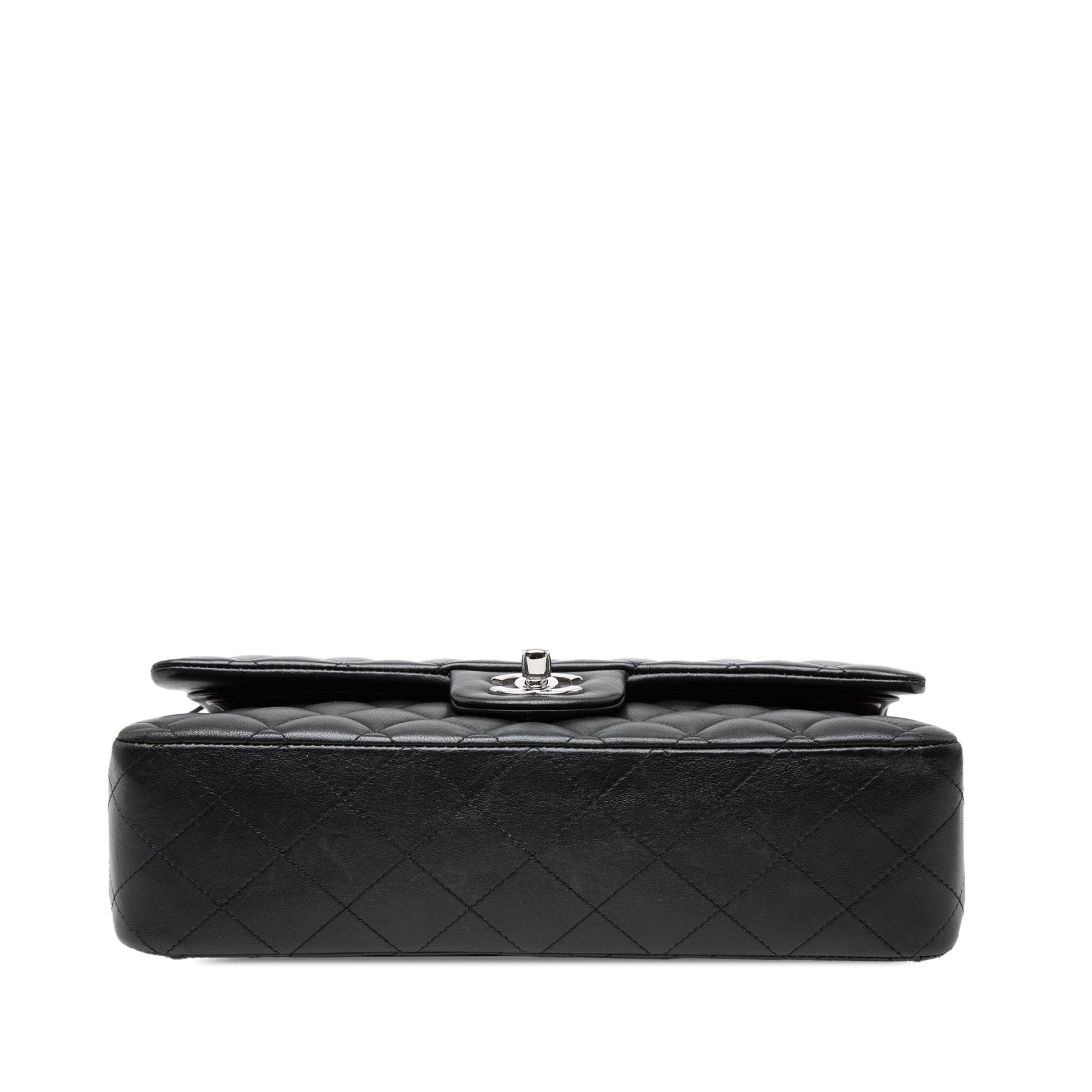 Chanel Medium Classic Lambskin Double Flap